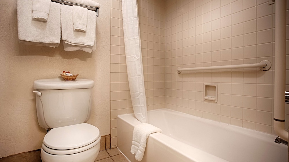 غرفة قياسية بسرير كينج بشرفة مع أريكة، Best Western Sandman Hotel 5/6