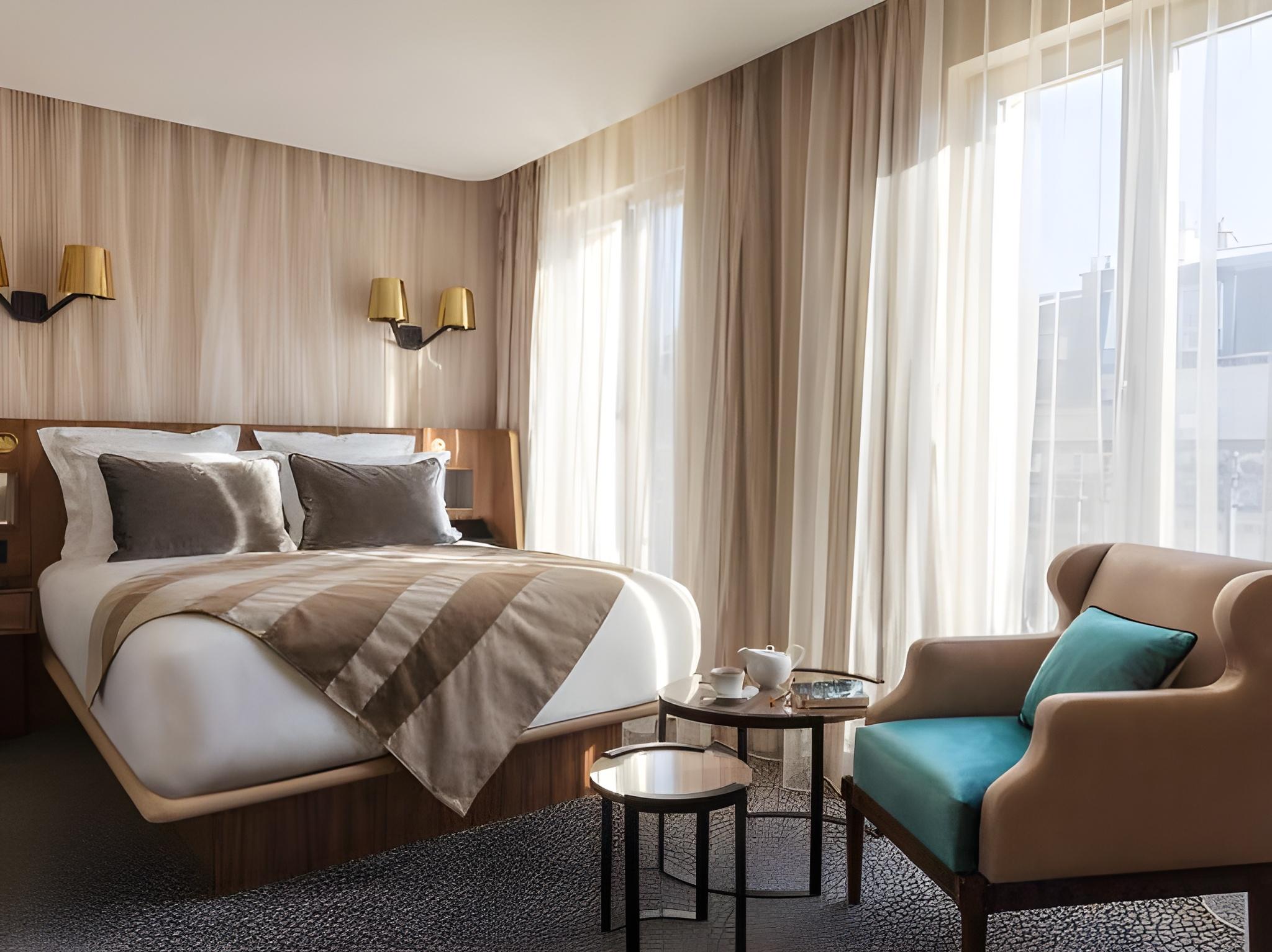 غرفة سوبيريور بسرير كينج، Maison Albar Hotels Le Pont Neuf 2/2
