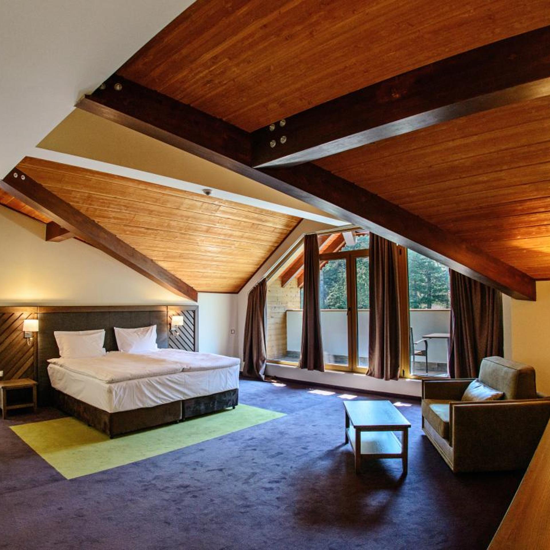 جناح بسرير فردي، Hot Springs Medical & Spa Hotel 5/10