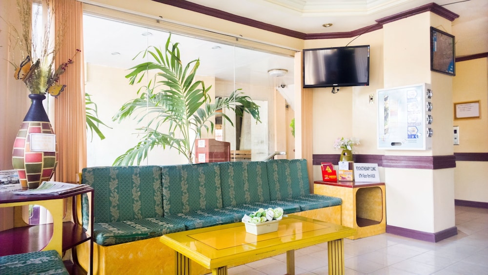 Lobby at Allsons Apos Inn, CEBU