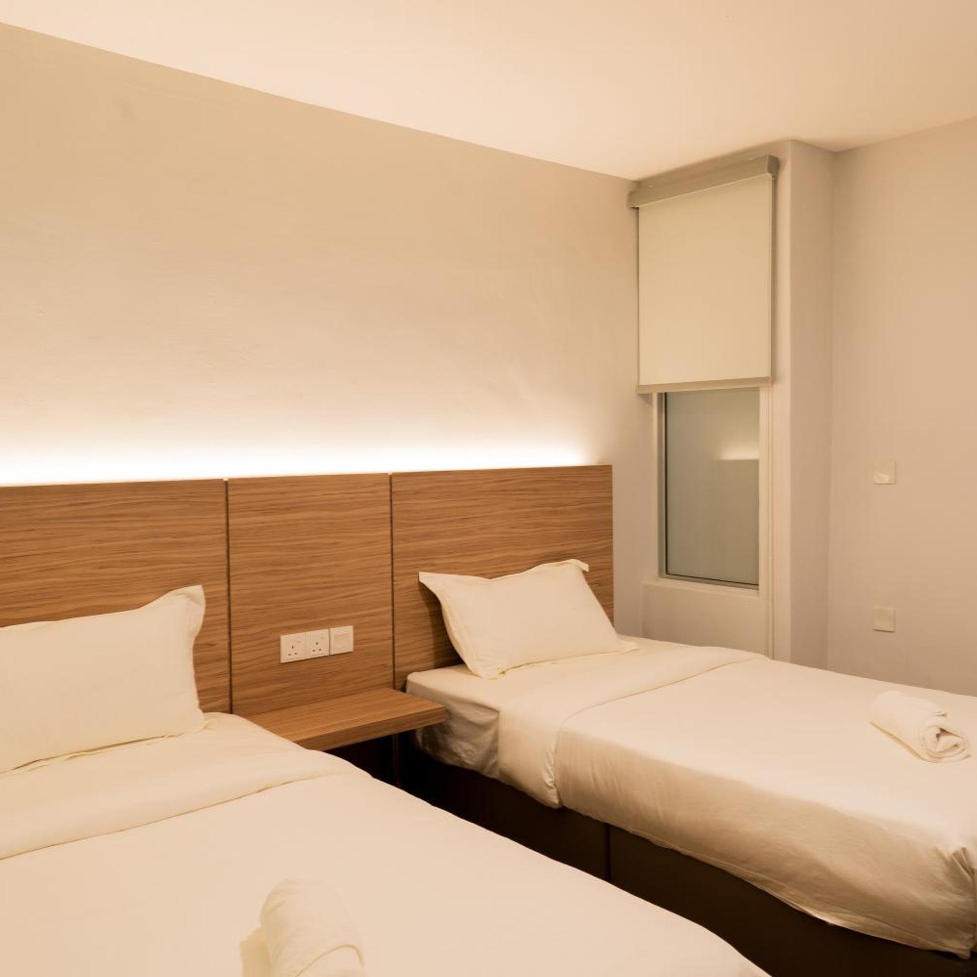 Superior, Twin Beds