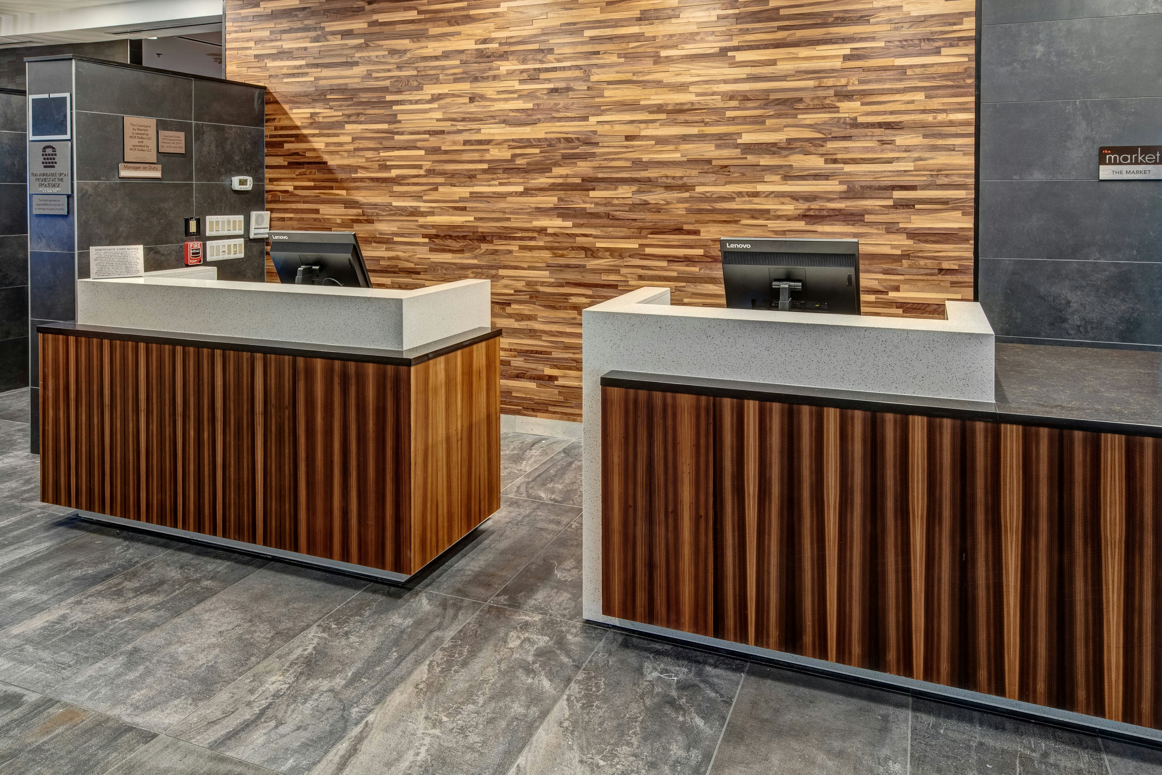 Lobby at Courtyard By Marriott Dulles Airport Herndon, HERNDON - VA