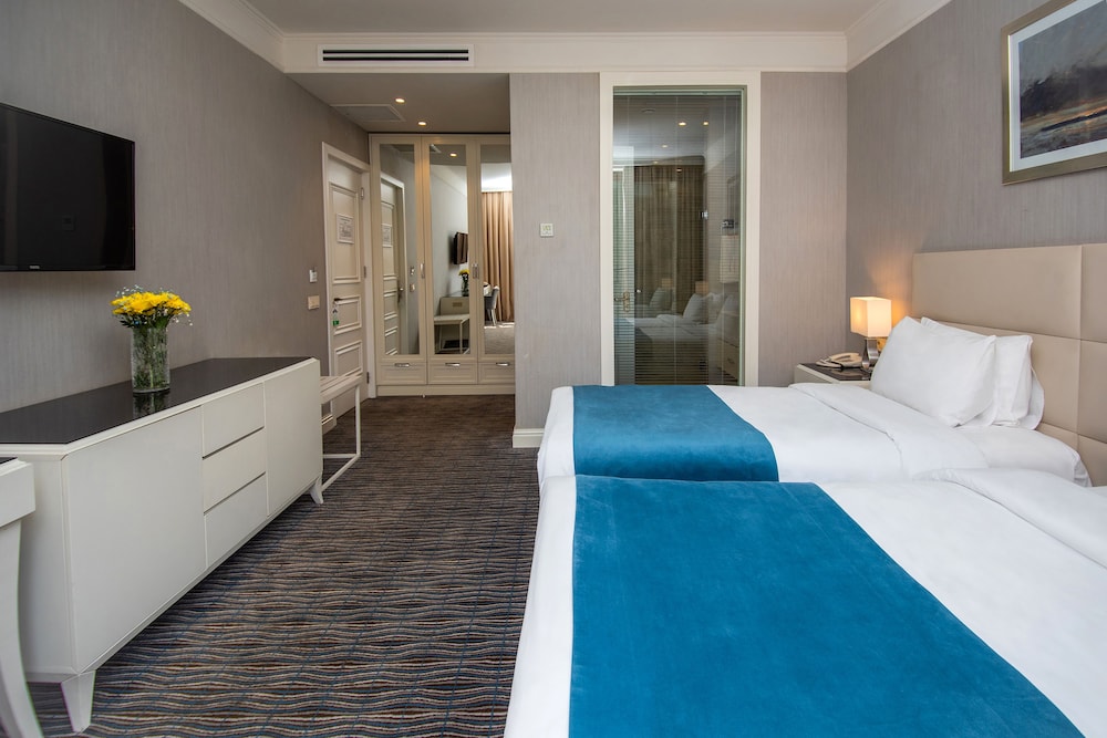Deluxe Twin Room: