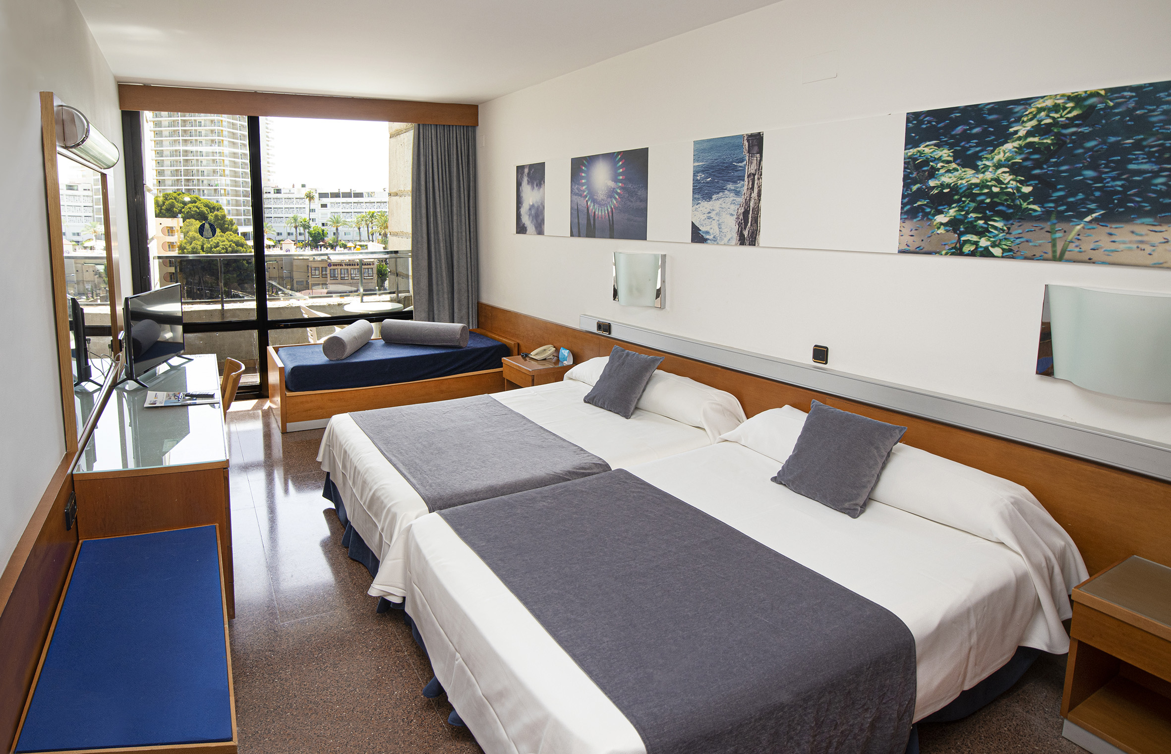 Standard, Double Bed