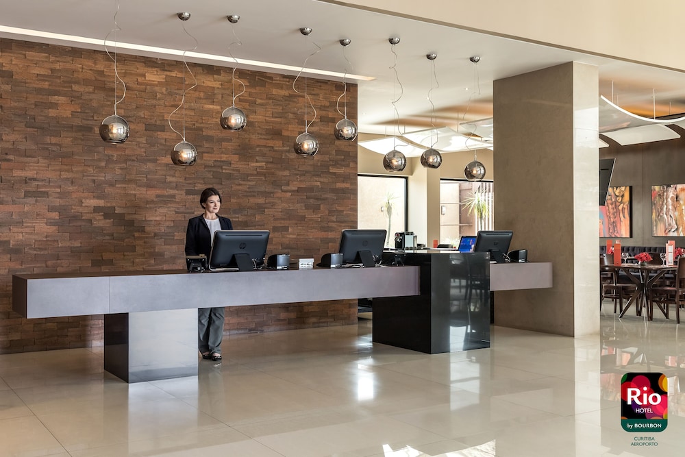 Lobby at RIO HOTEL BY BOURBON CURITIBA AEROPORTO, SAO JOSE DOS PINHAIS