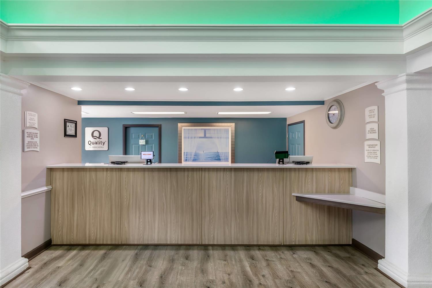 Quality Inn Wilmington NC 5/40