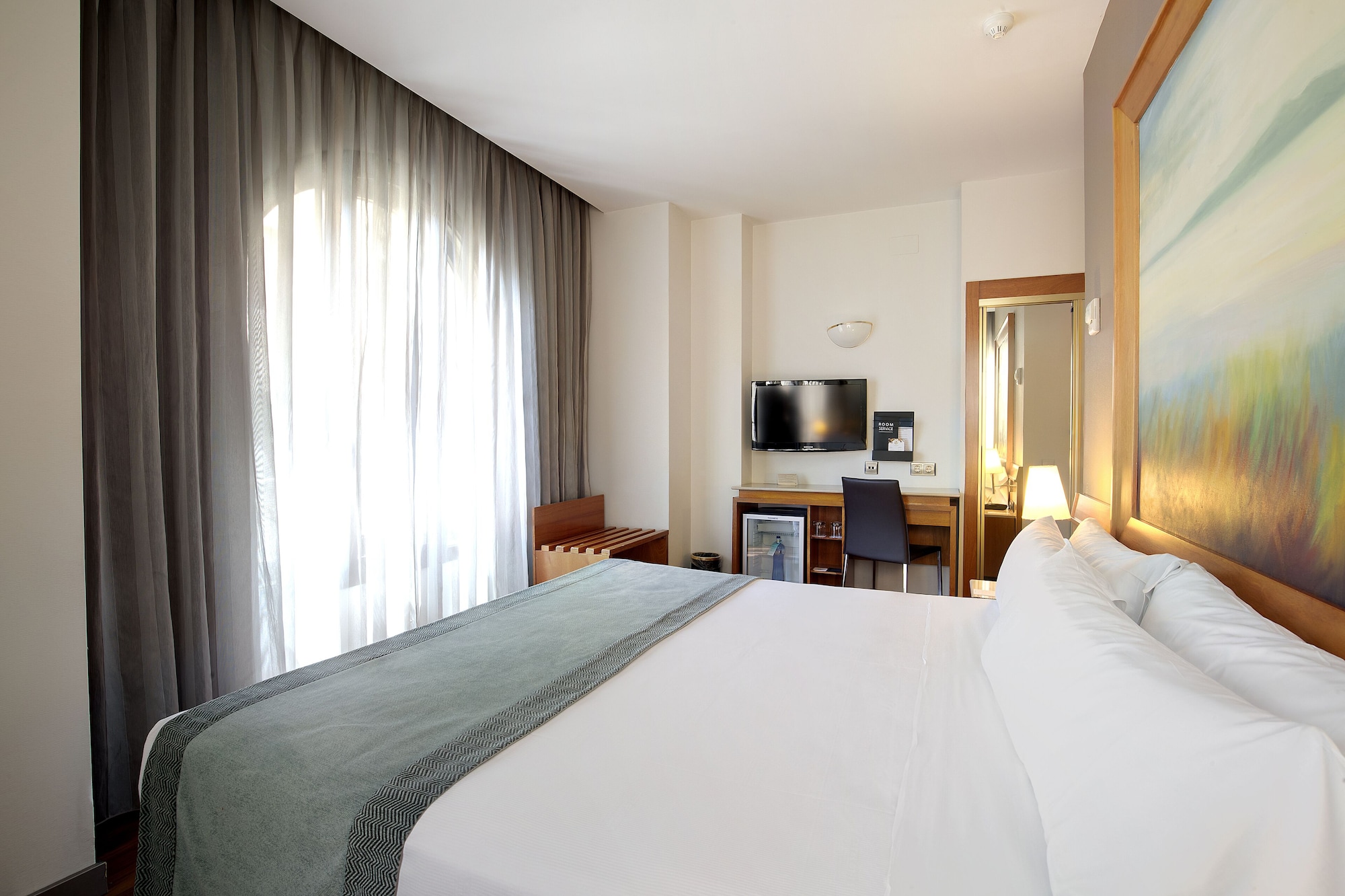 غرفة مفردة بسرير مزدوج، Catalonia Excelsior 2/10