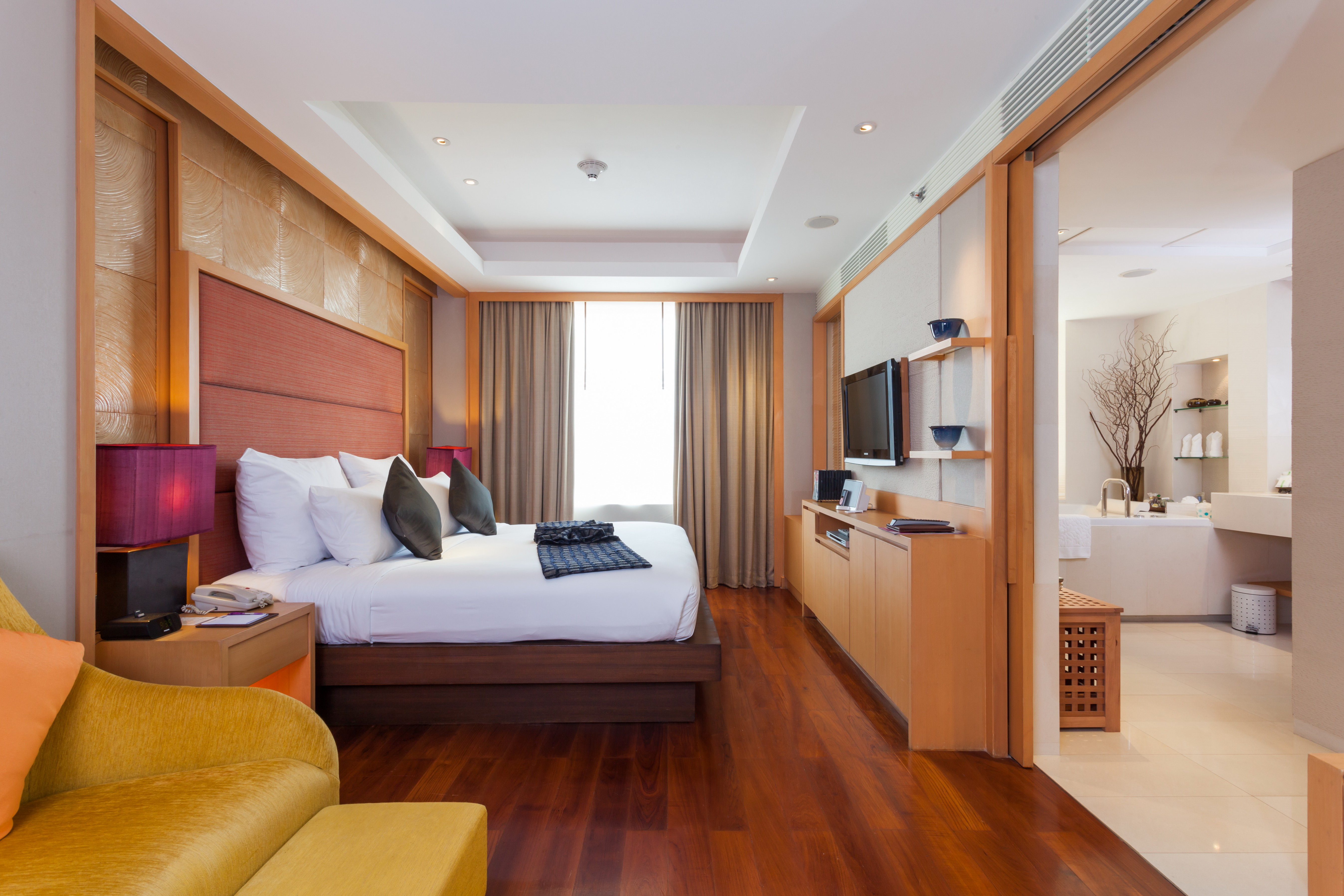 Penthouse Suite, King Bed