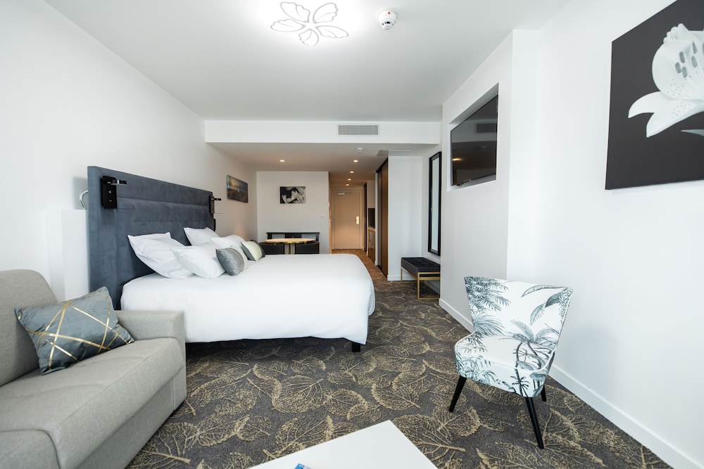 Hotel Barracuda & Spa, Port Center, beachfront, sea view 12/50