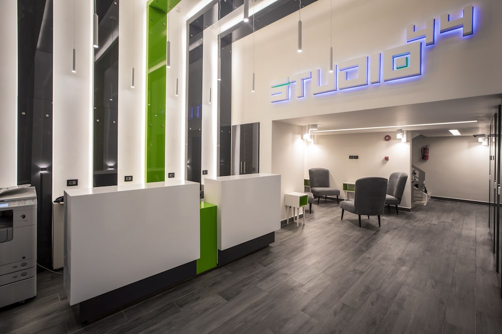 Lobby at STUDIO 44, BEIRUT