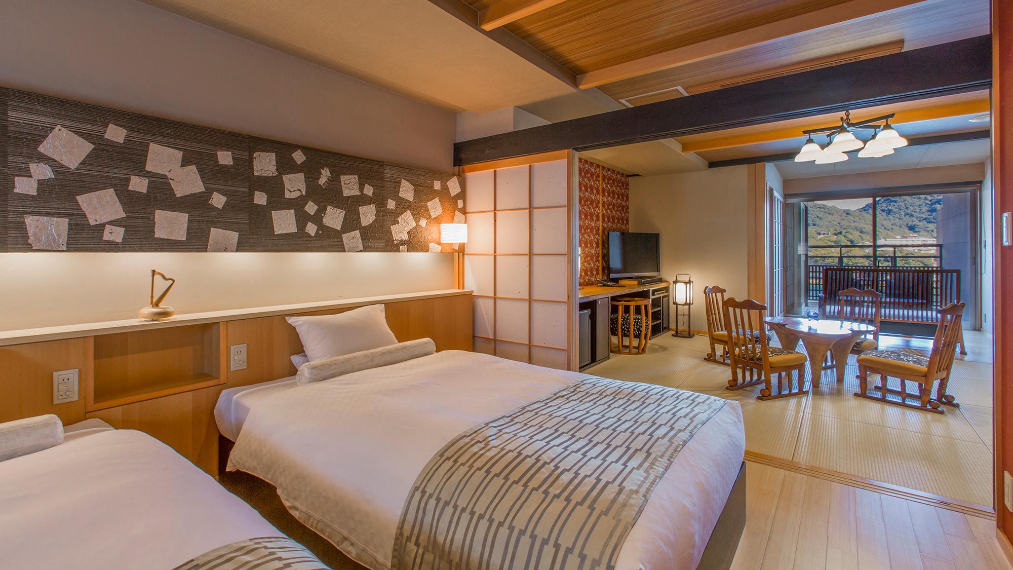 Japanese Western, Luxury, Ocean View, Smoking Type a