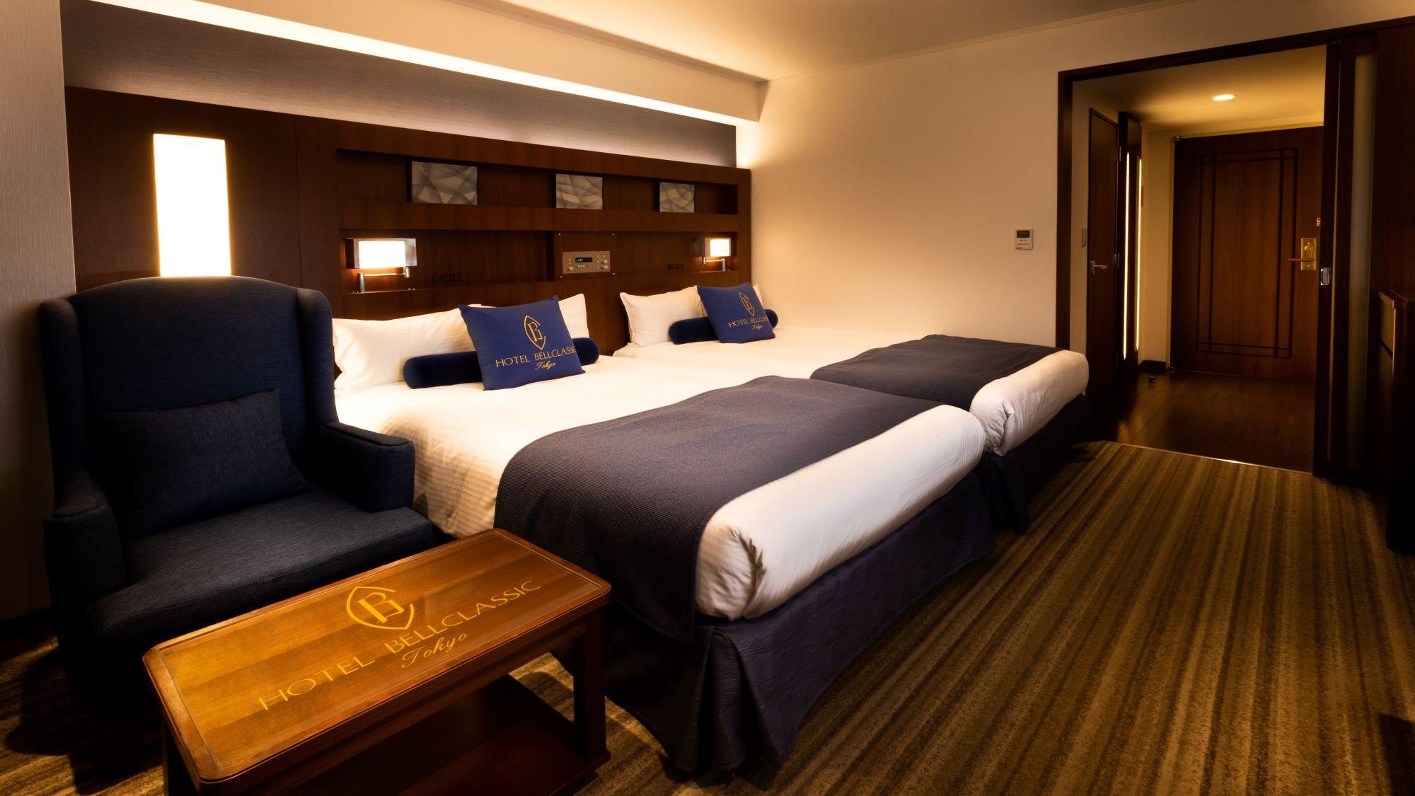 Standard, Twin Beds