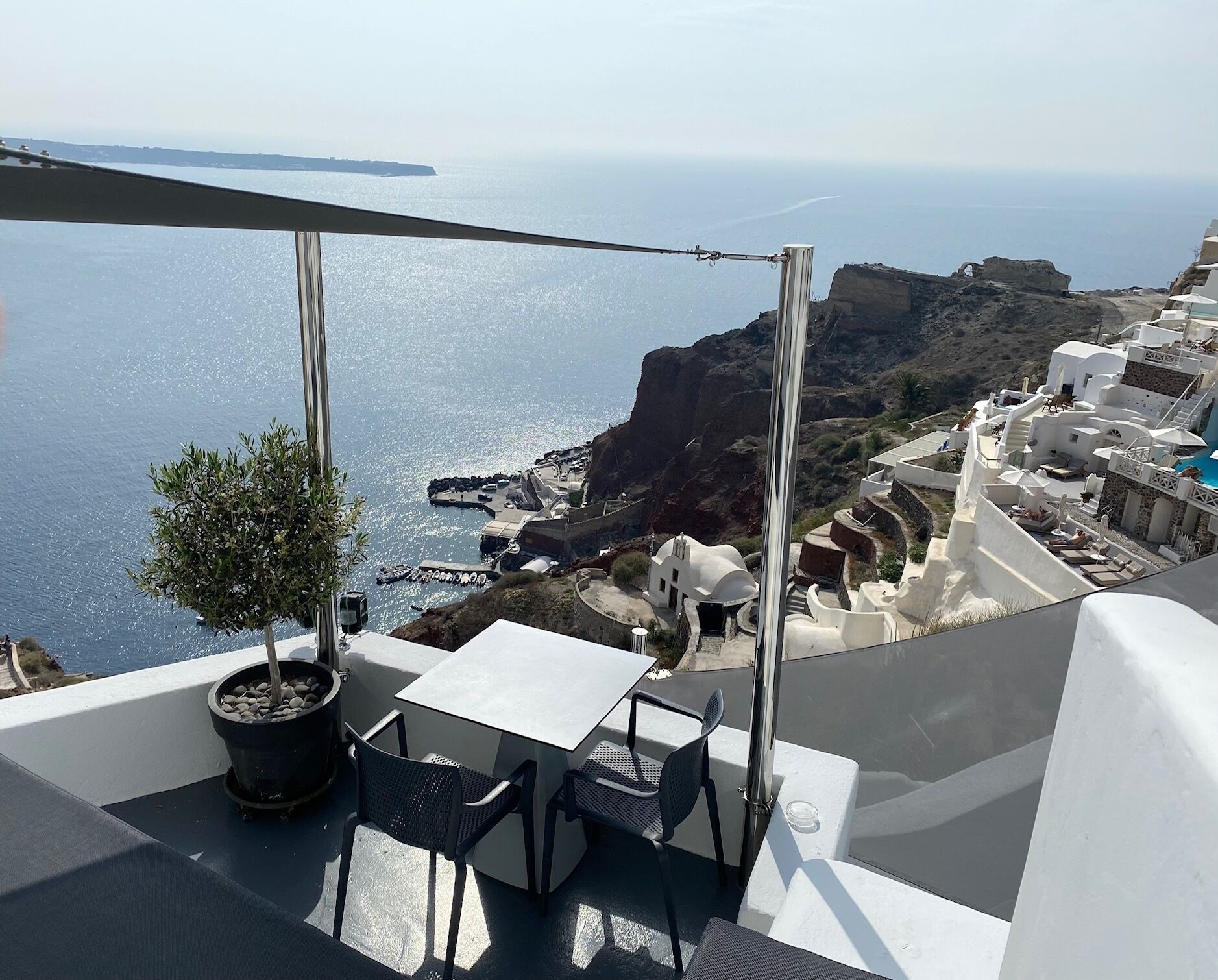 Suite, Queen Bed, Sunset View, Outdoor Jetted Tub, Sofa، Theodora Suites - Adults Only 6/7