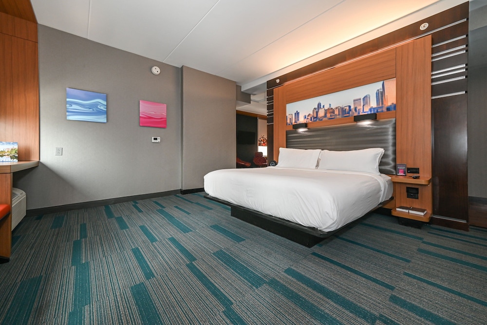 Room at Aloft Charlotte City Center, CHARLOTTE - NC