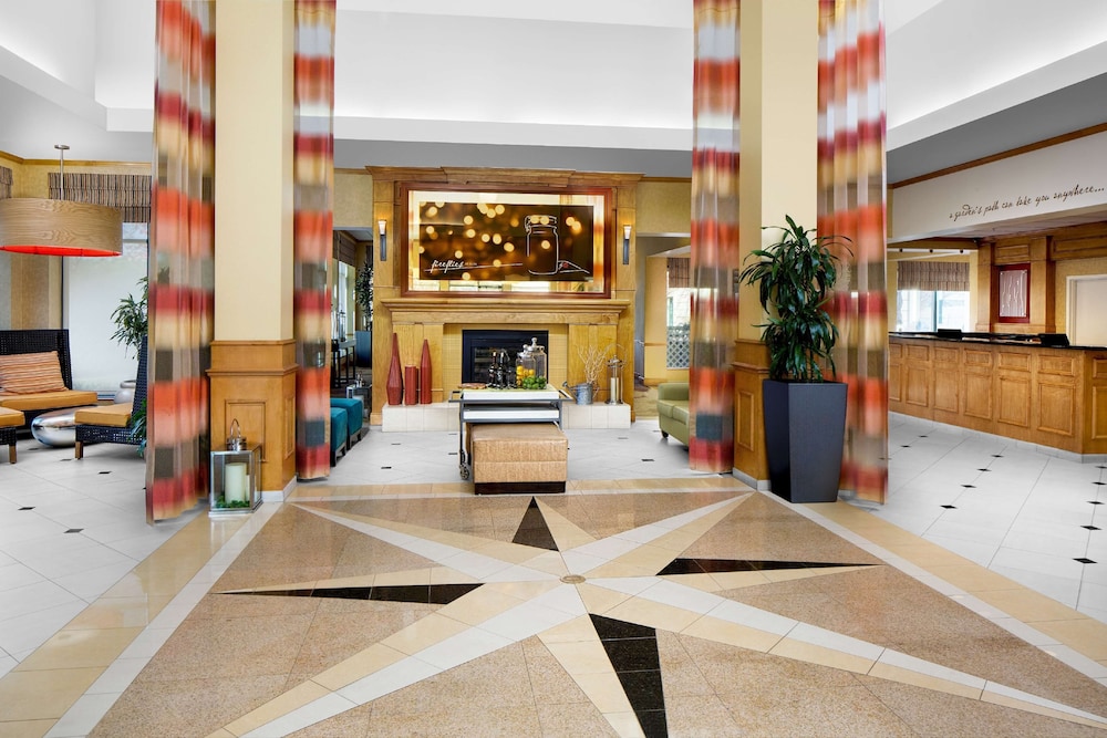 Lobby at Hilton Garden Inn Atlanta Airport/Millenium Center, ATLANTA - GA