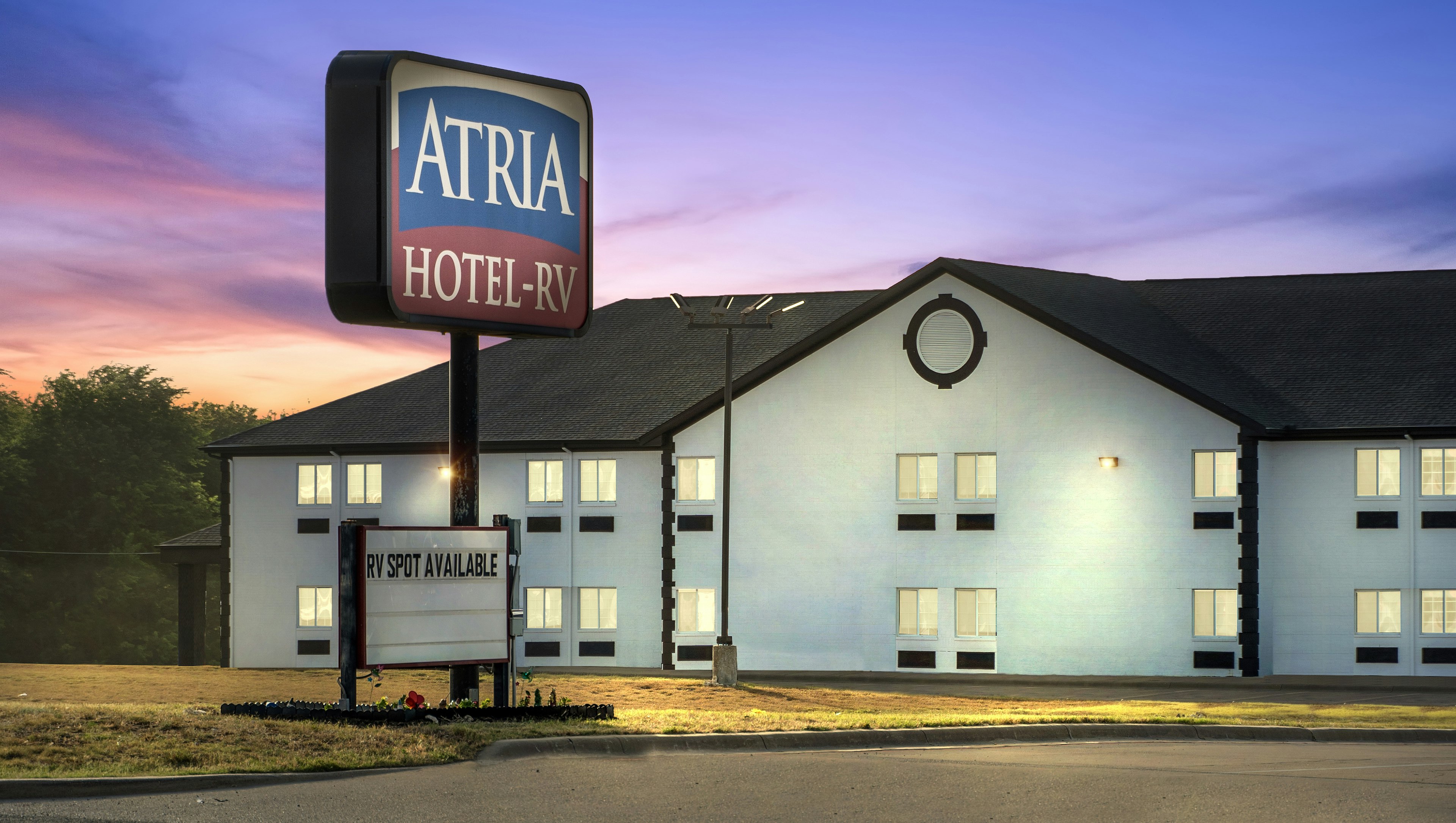 Atria Hotel and RV McGregor — 2