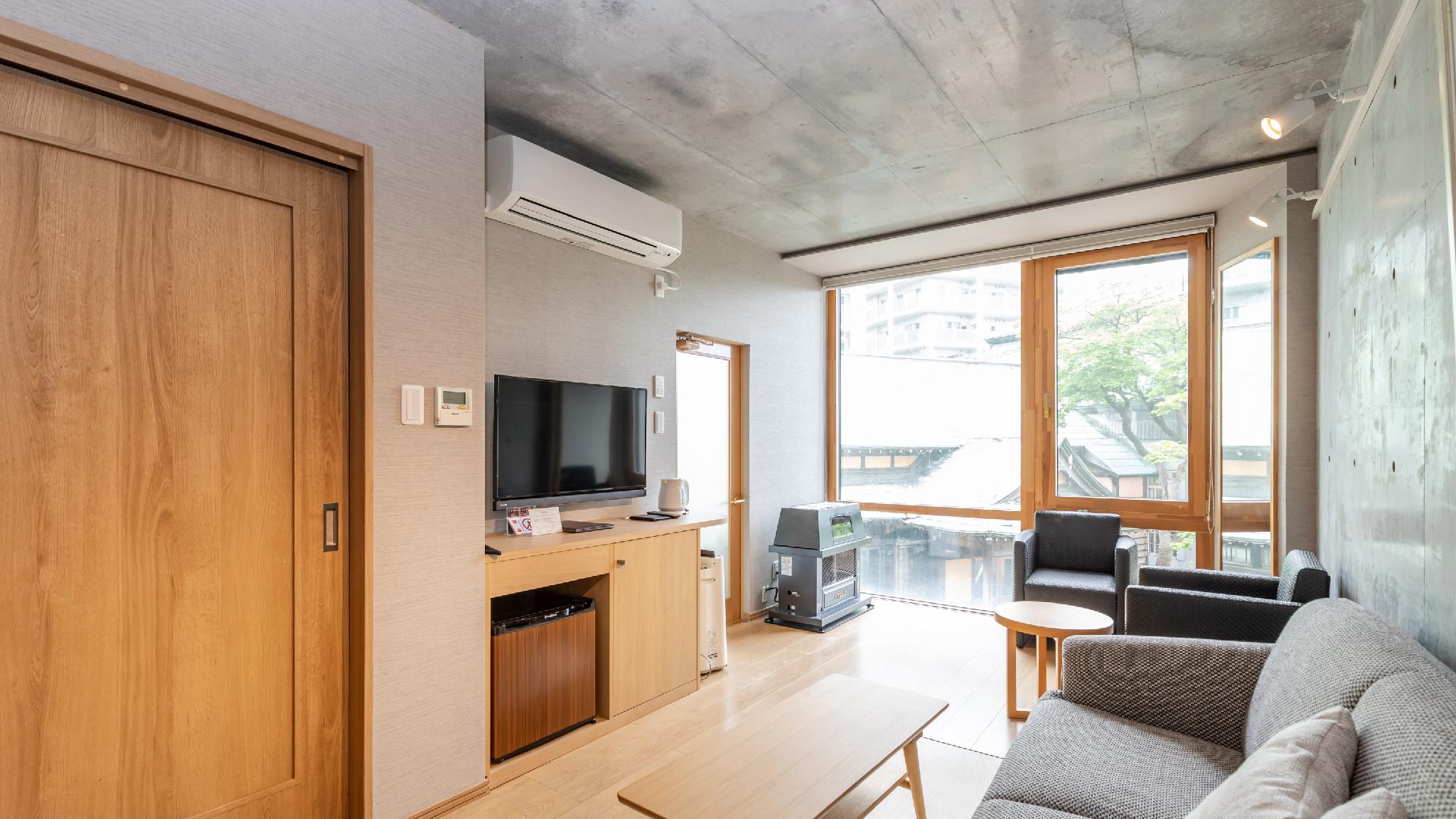 Japanese Western, Semi Room, Suite, 3 Semi Double Beds