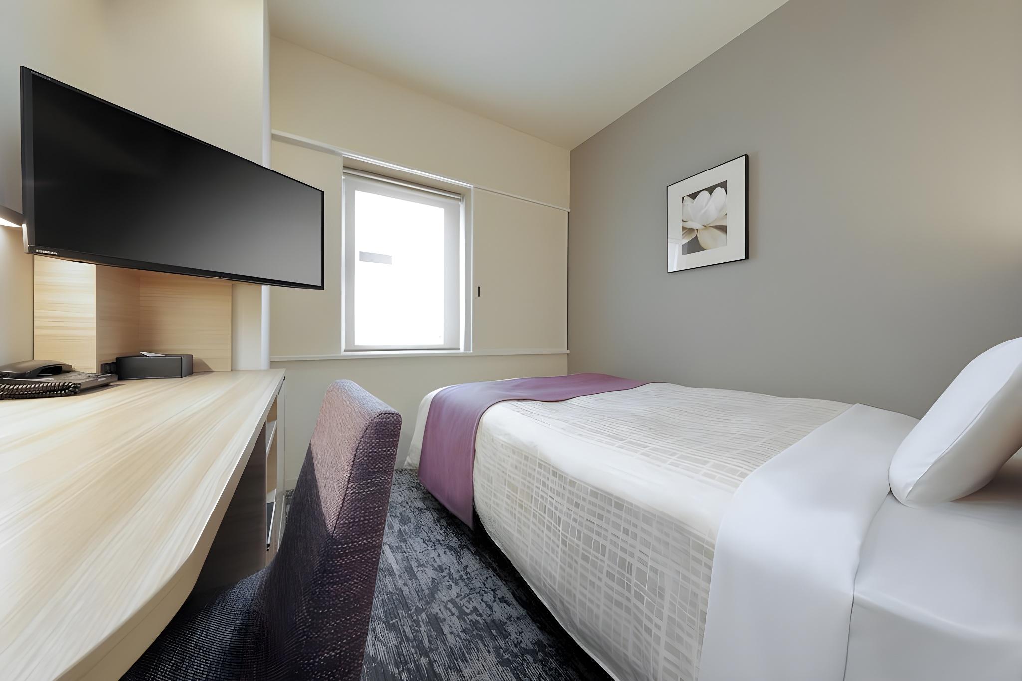 Semi Room, Single, Semi Double Bed, Smoking