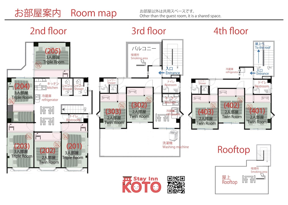 Stay Inn Koto - Hostel 2/50