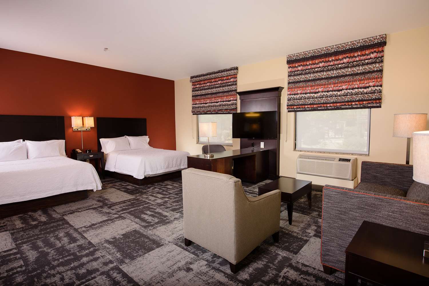 STUDIO, SUITE, 2 QUEEN BEDS