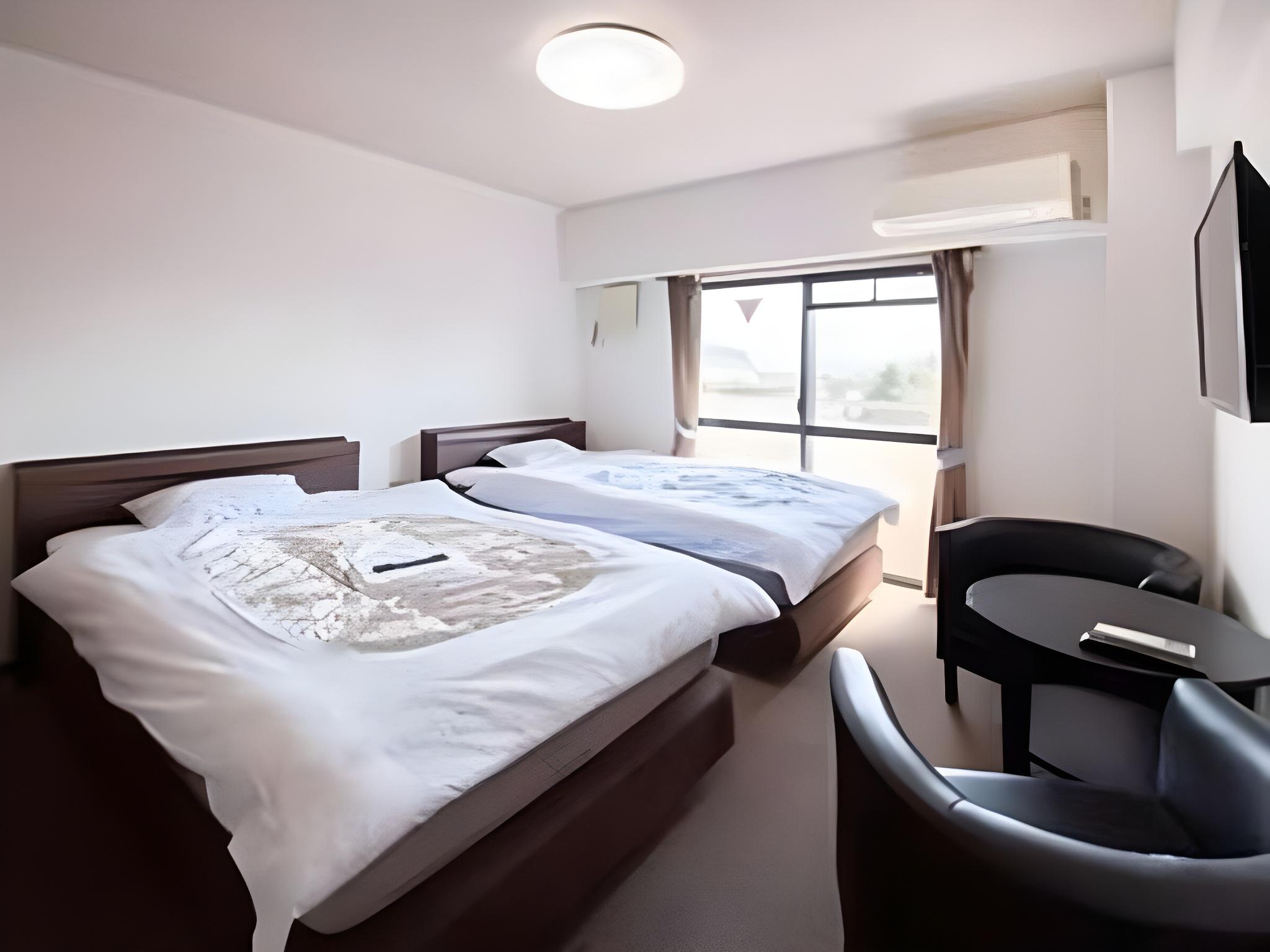 Semi Room, 2 Semi Double Beds, Main Building