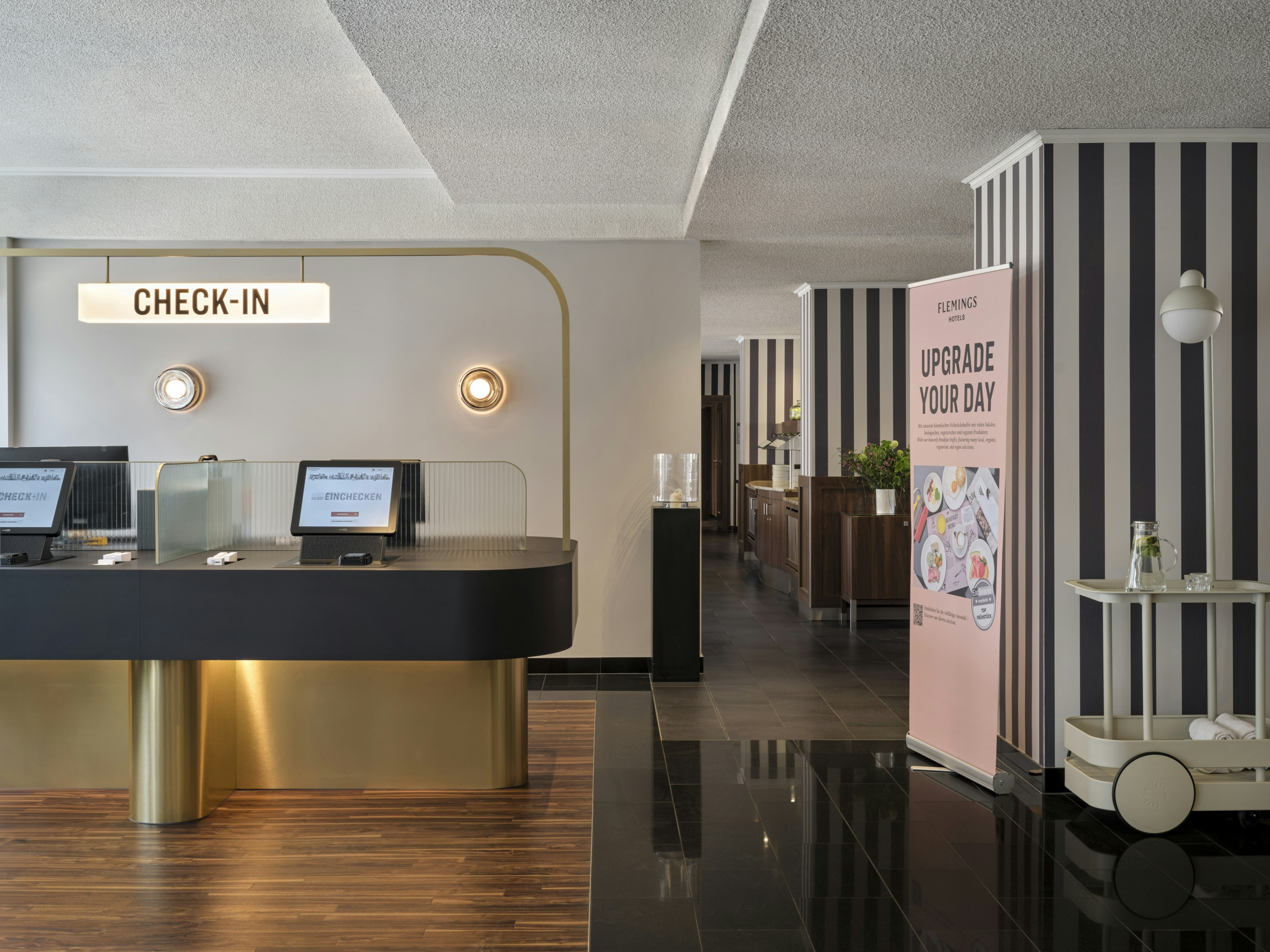Flemings Hotel Frankfurt Main Riverside 11/58