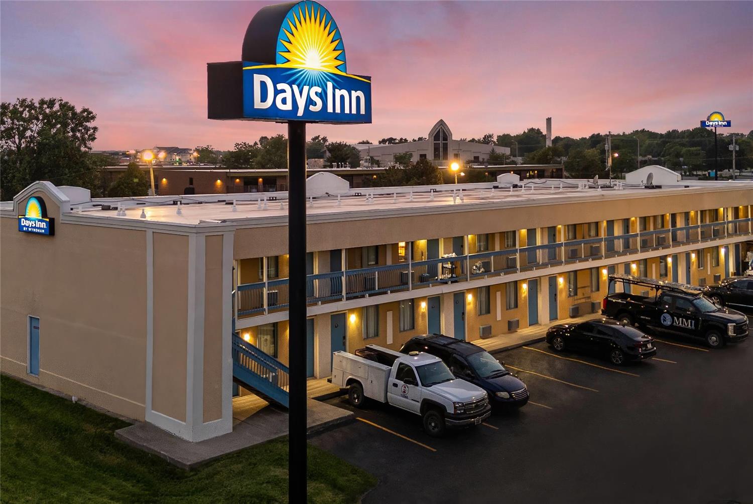 Days Inn by Wyndham Fort Wayne 17/21