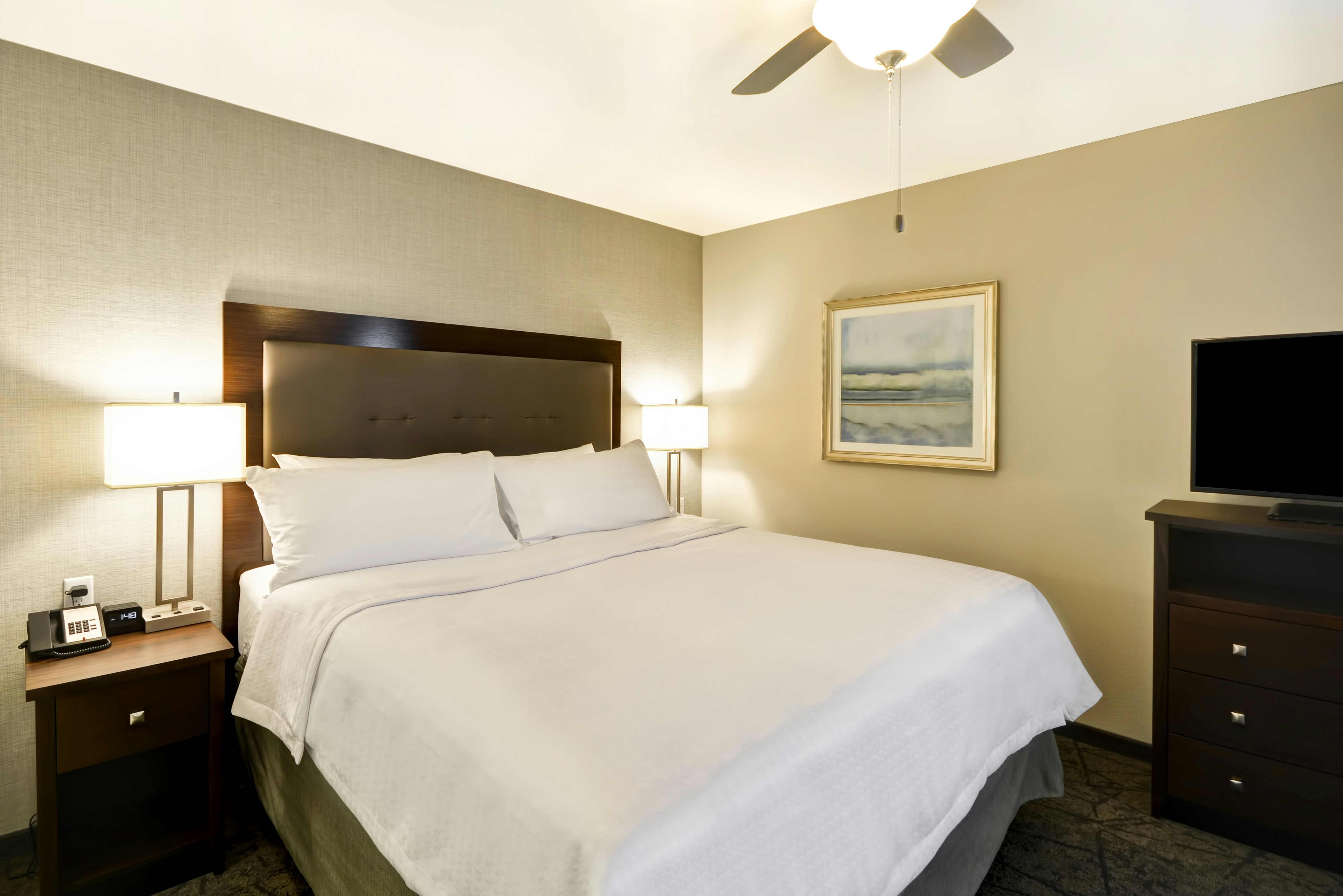 Studio, Suite, King Bed, Homewood Suites By Hilton Phoenix Tempe Asu Area 3/6
