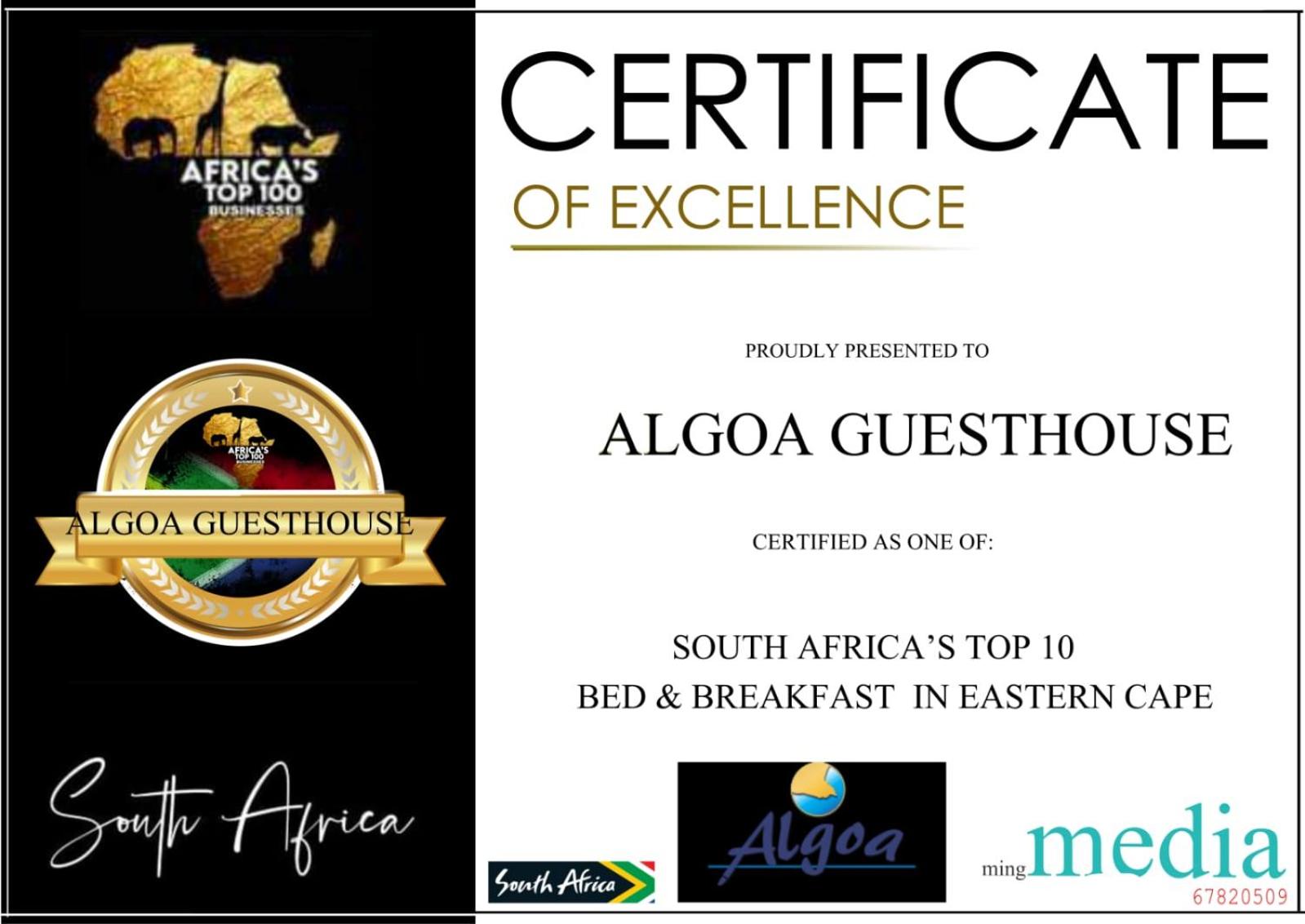 Algoa Guesthouse (Summerstrand) 49/58