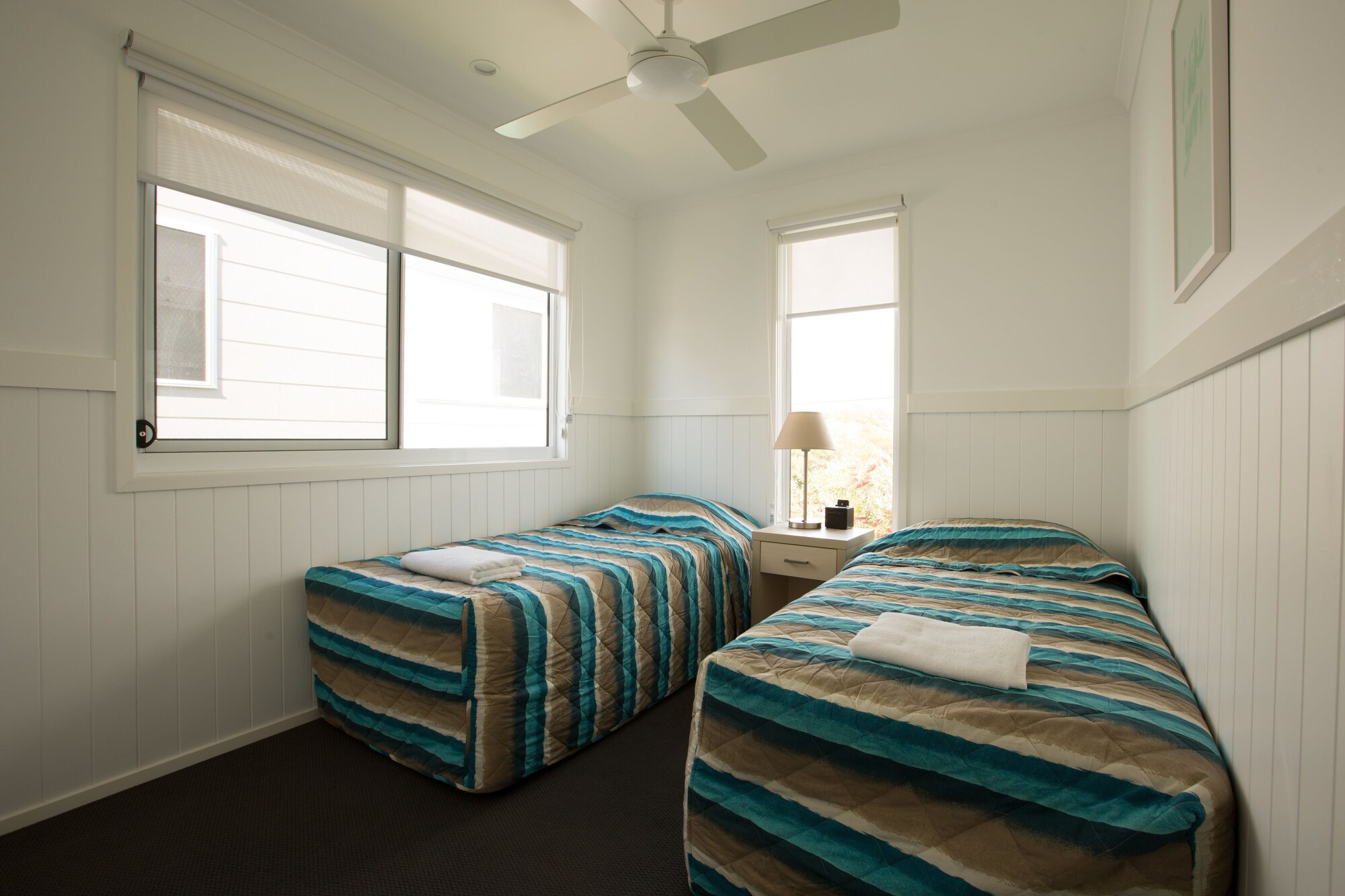 Beachcomber, Villa, Queen and Twin Beds