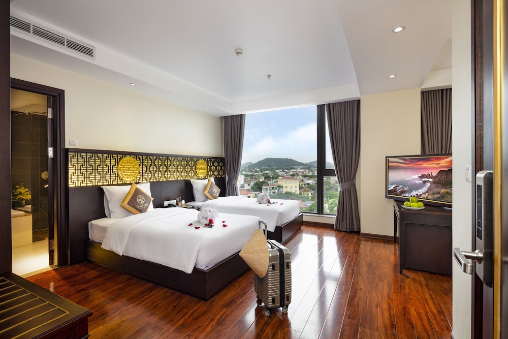 جناح استوديو بريميير بسريرين منفصلين، Thanh Lich Royal Boutique Hotel 3/10