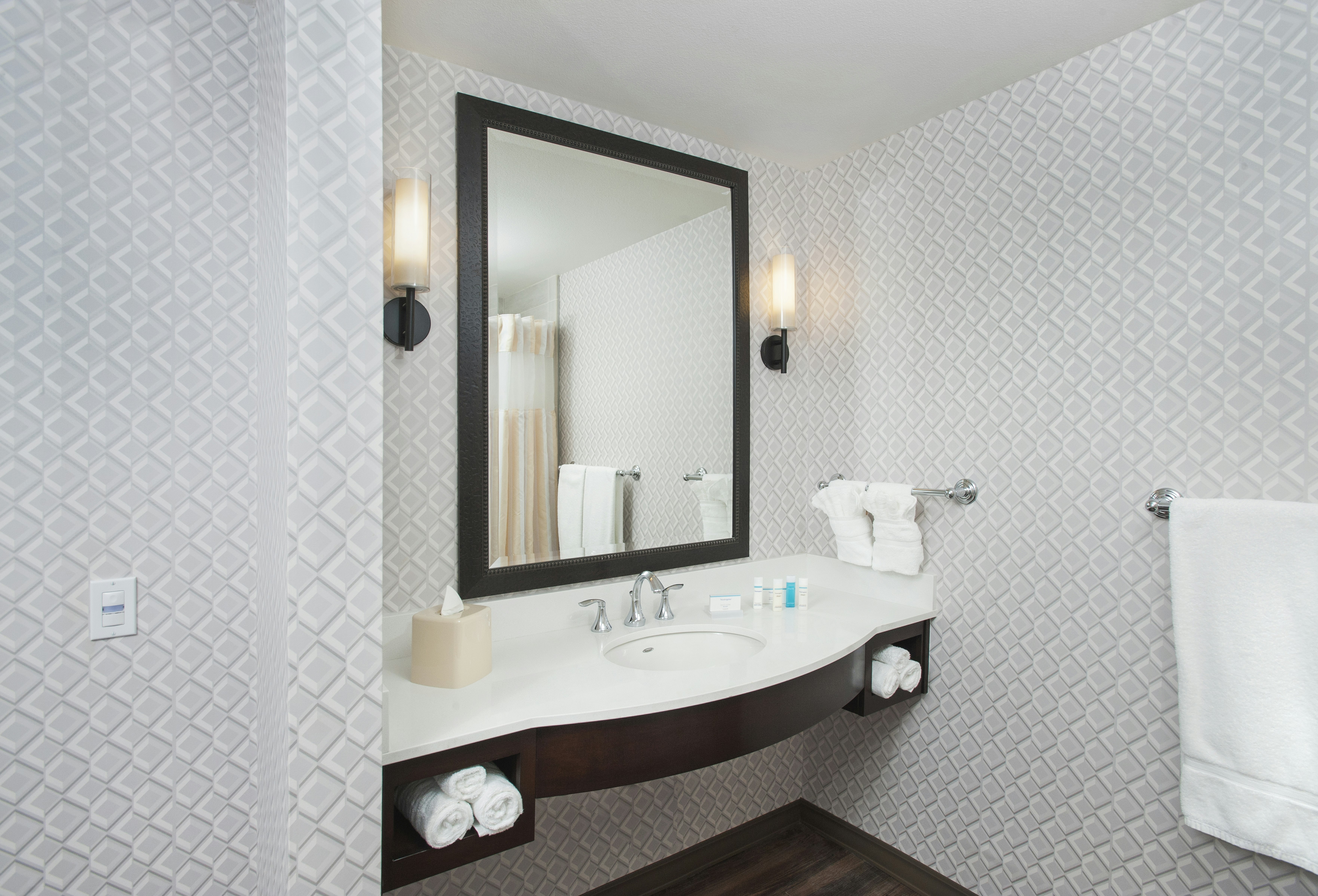 غرفة بسريرين كوين لذوي الإعاقة، Hilton Garden Inn Burbank Downtown 5/5