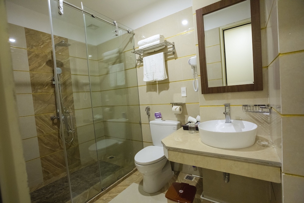 غرفة قياسية بسريرين منفصلين بإطلالة على المدينة، 3Mg Hotel 6/8
