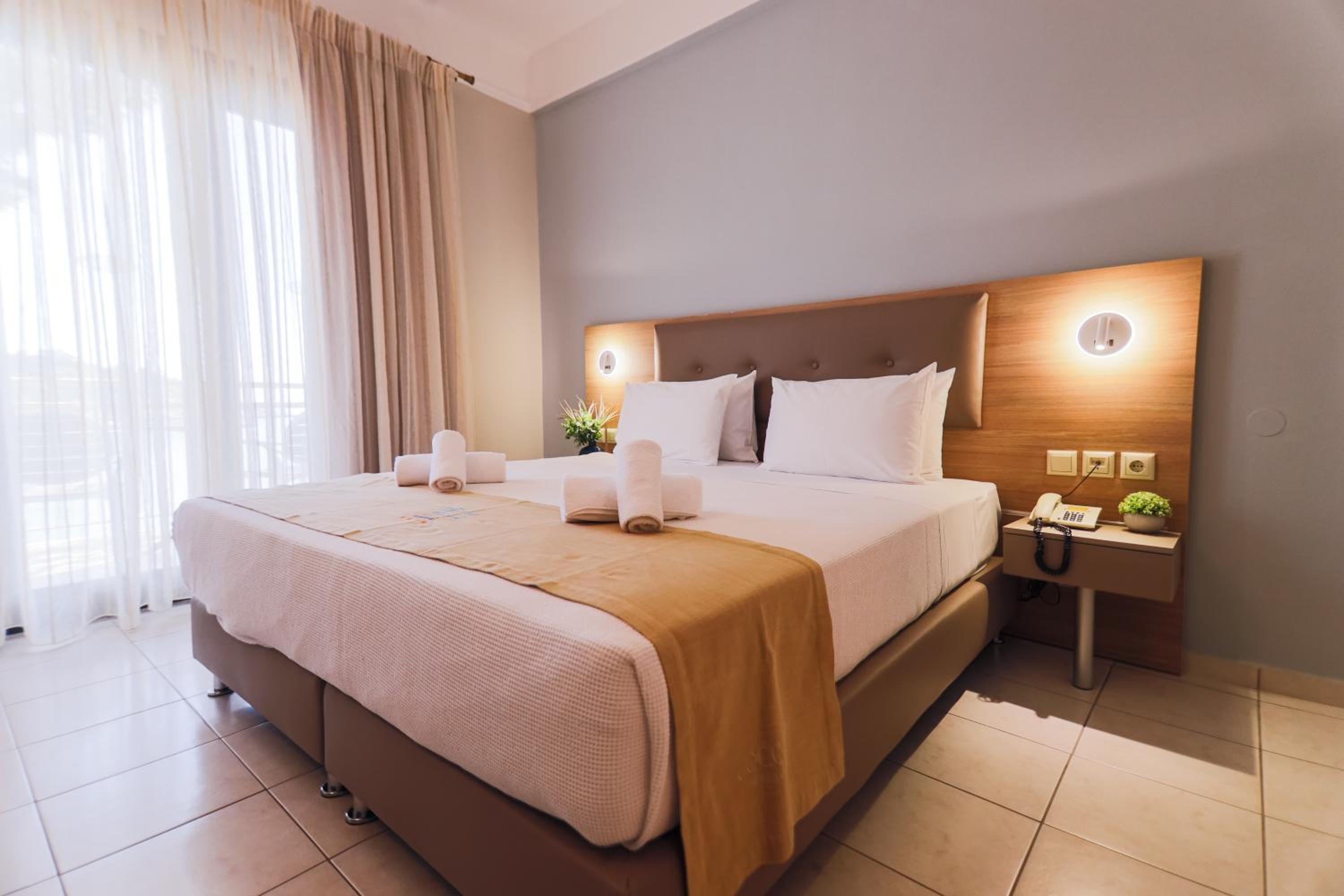 Room at Tosca Beach Hotel, KAVALA