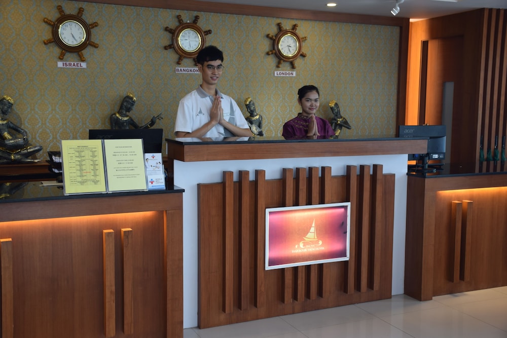 Lobby at Phi Phi Harbour View Hotel, PHI PHI ISLAND