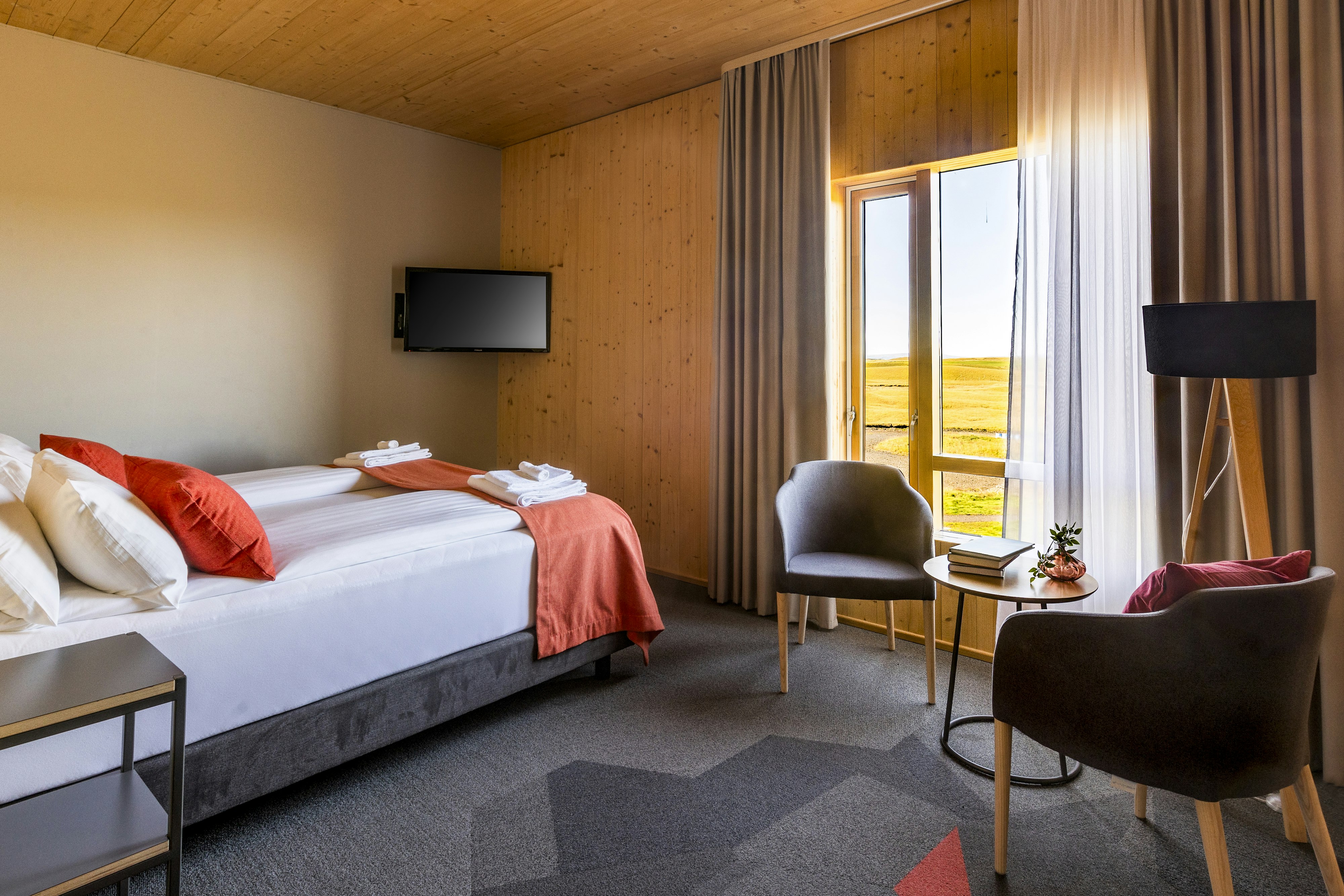 غرفة سوبيريور بسرير مزدوج أو سريرين منفصلين، Landhotel 3/7