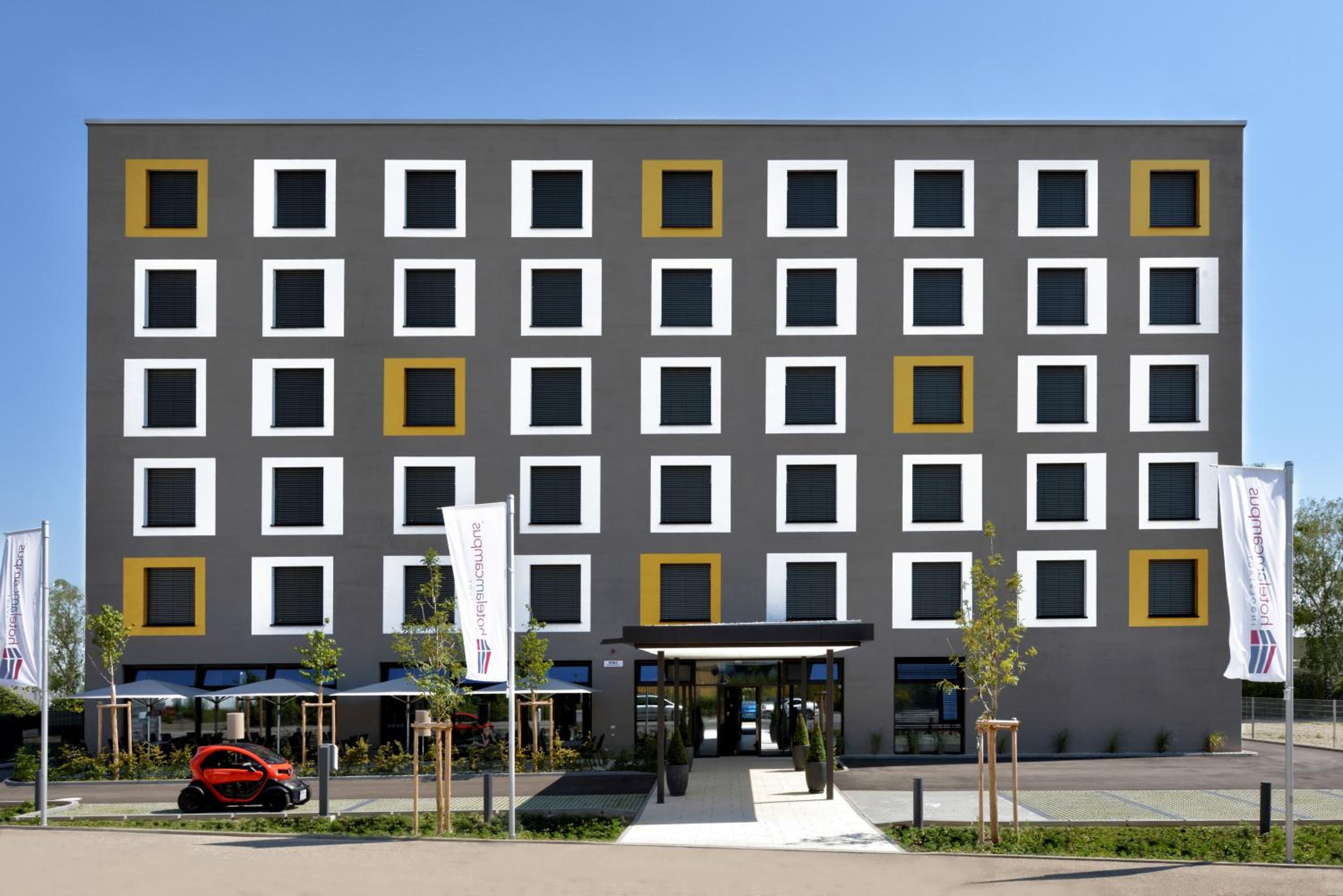 Hotel am Campus 6/60