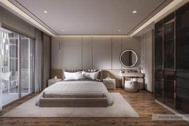 2 Bedrooms, Urban, Retreat, Suite, King and Queen Bed, Sea View