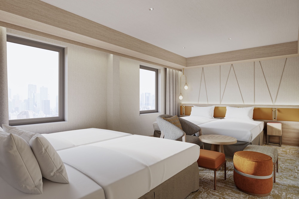 EXECUTIVE, TWIN BEDS, WITH EXTRA BED