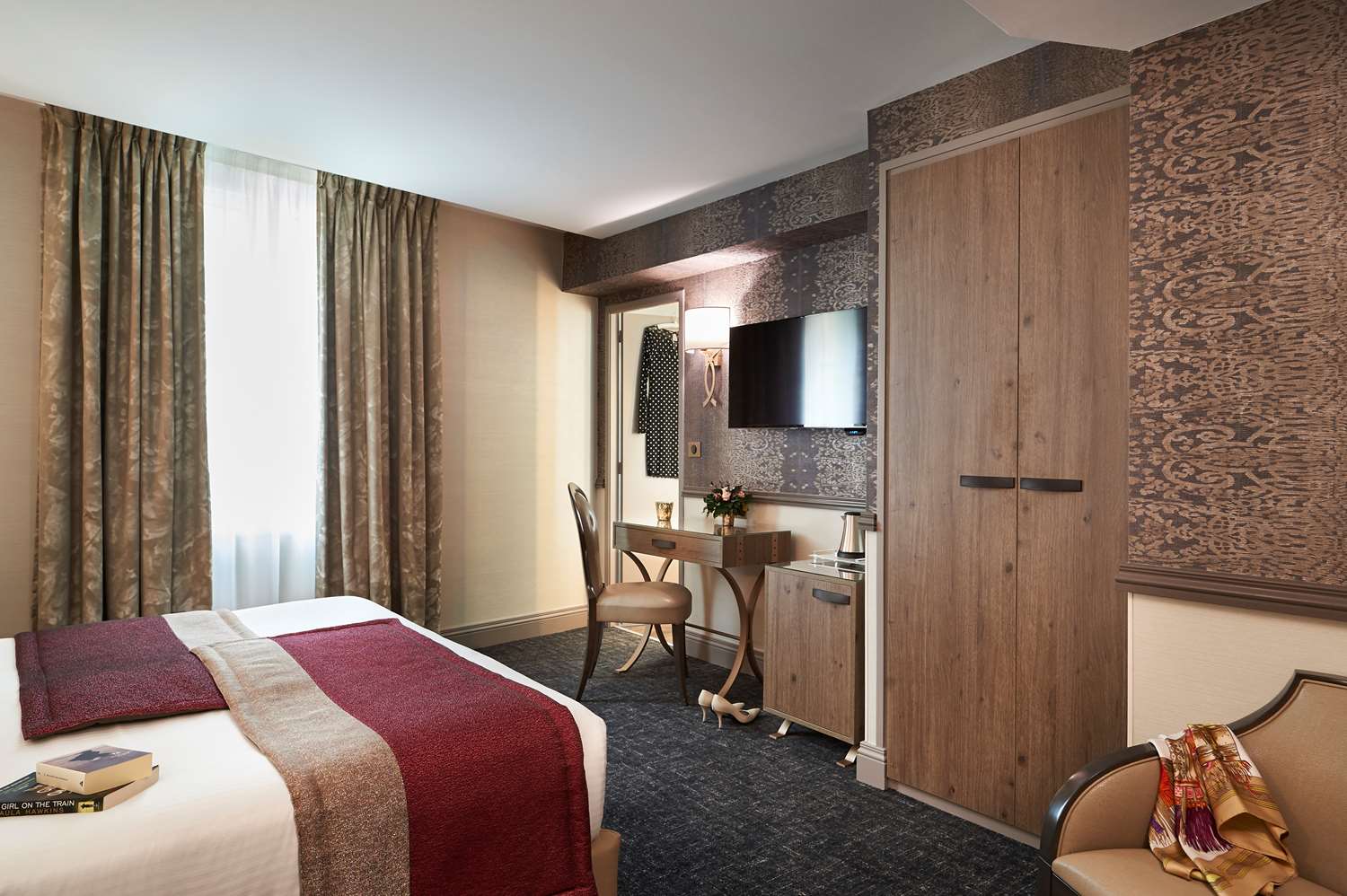 rooms