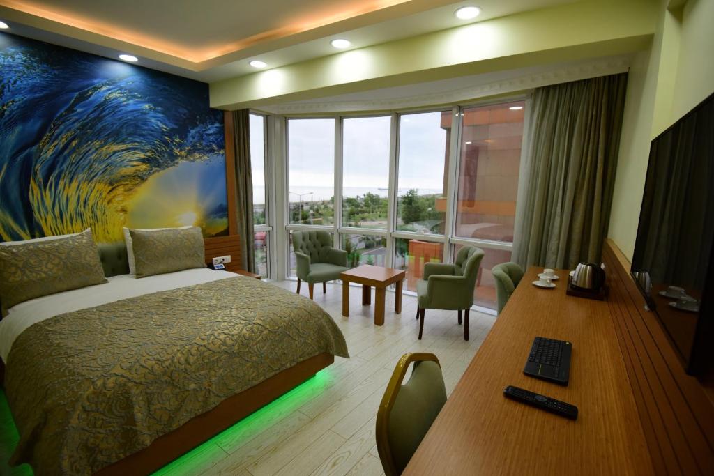 جناح بإطلالة على البحر، Quantum Hotel 3/7