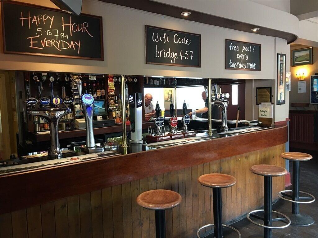 The Bridge Inn 12/18