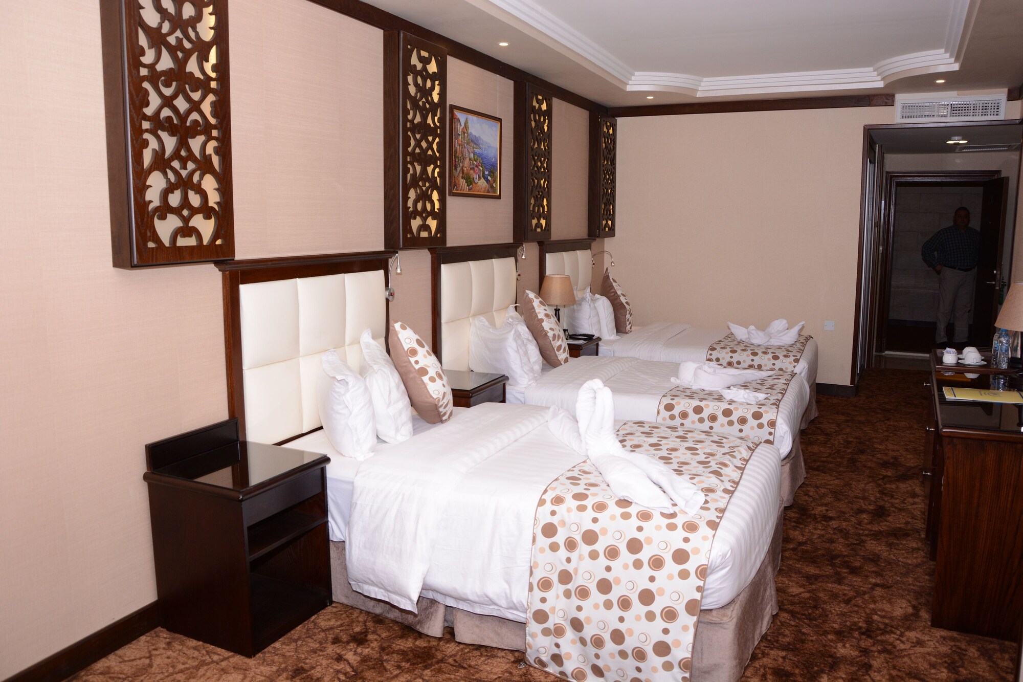 غرفة ثلاثية بثلاثة أسرّة، Rojina Hotel 2/3