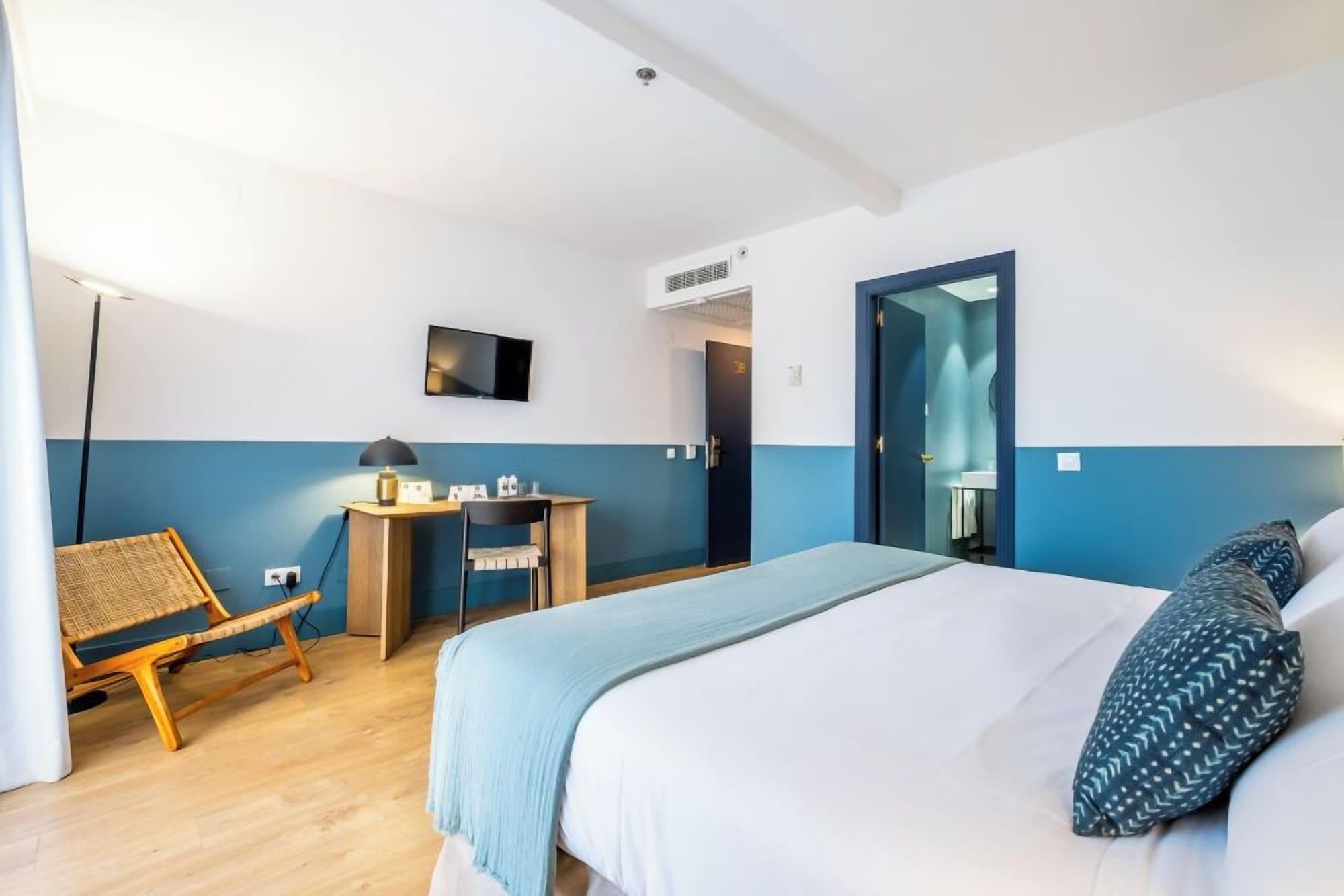 غرفة بسرير مزدوج بإطلالة على البحر، Hotel Soho Boutique Las Vegas 6/8