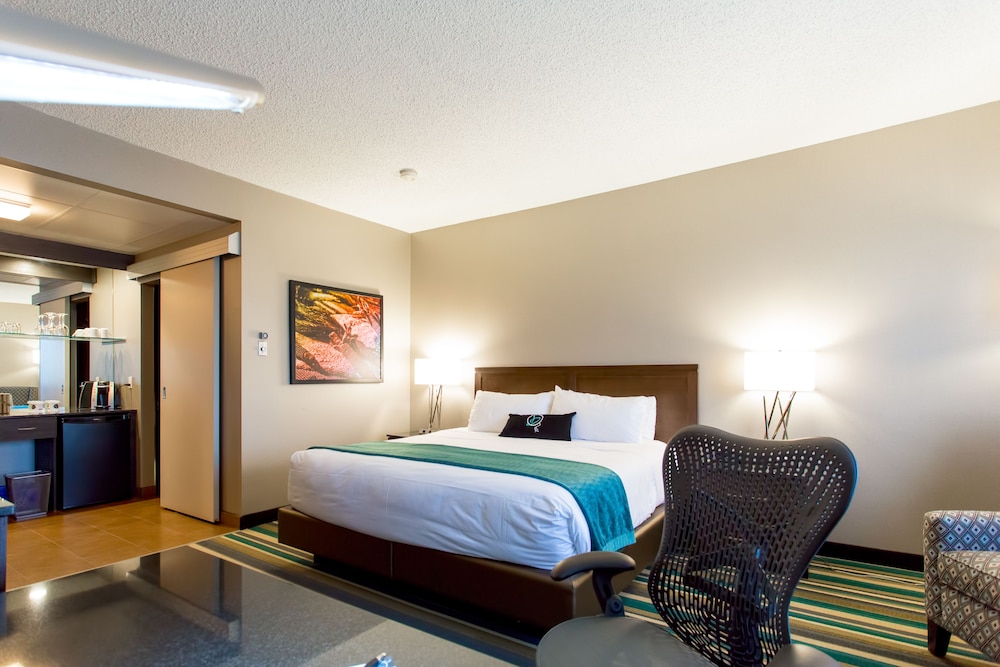 غرفة سيغنتشر بسرير كينج، Hotel Blackfoot 3/6
