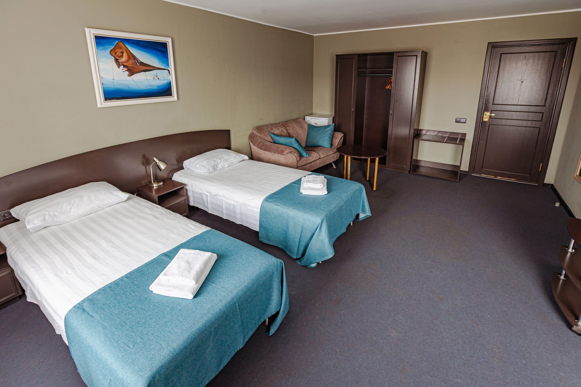 Superior, Twin Beds, Sauna
