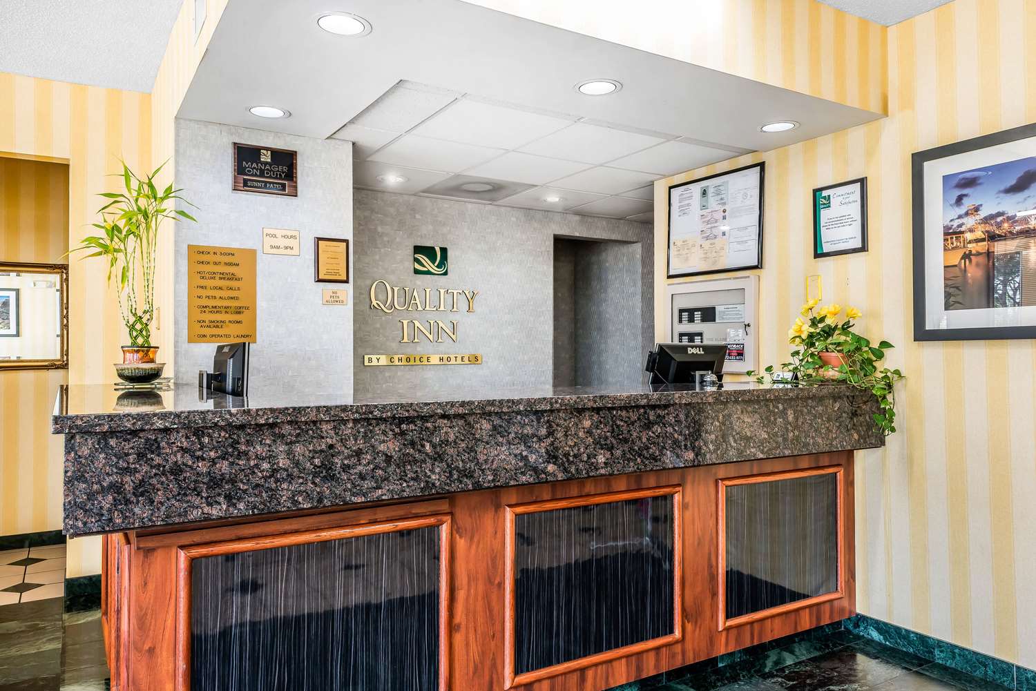Quality Inn Fort Pierce I-95 8/29
