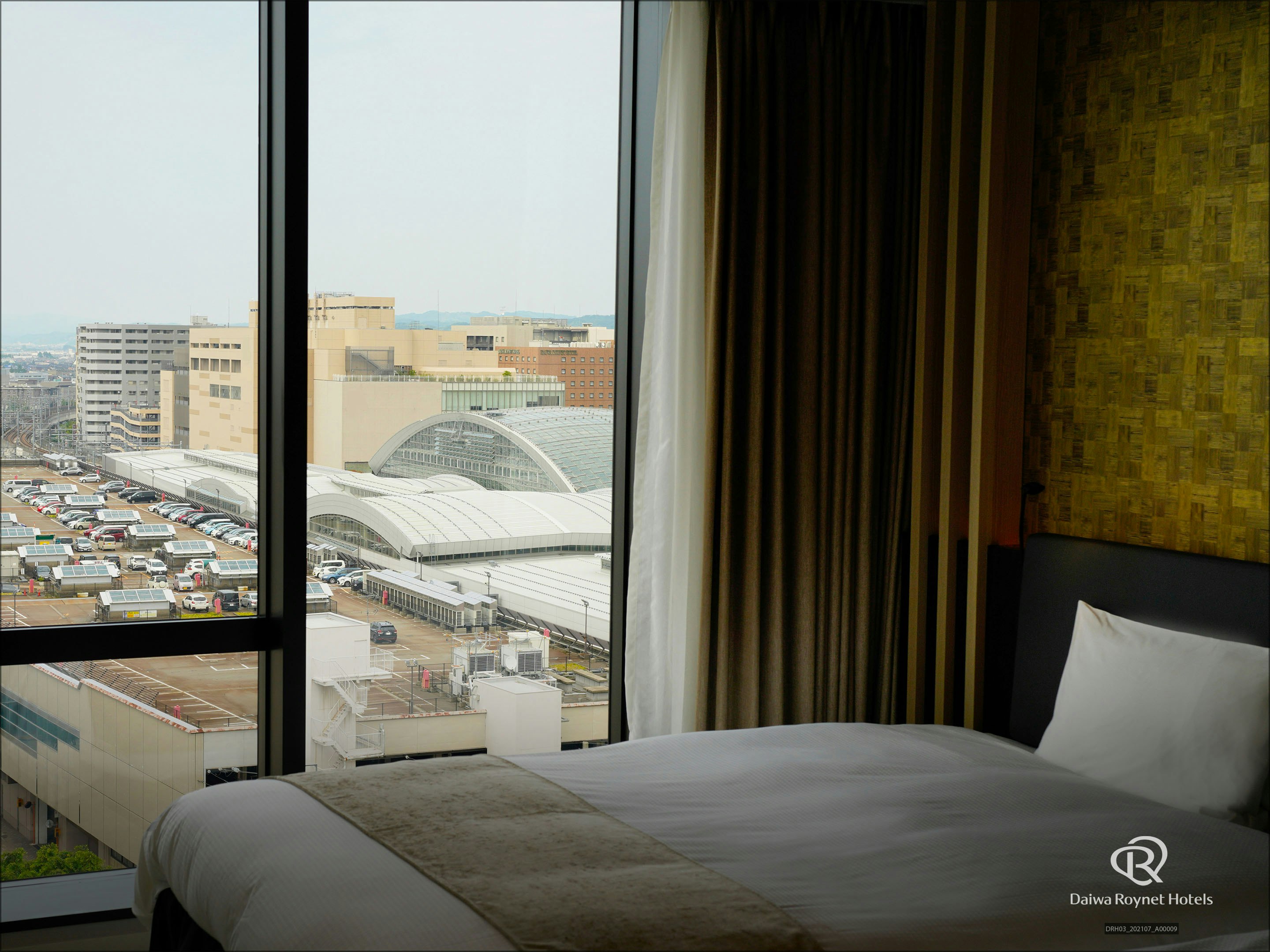 جناح جونيور بسريرين منفصلين، Daiwa Roynet Hotel Kanazawa Eki Nishiguchi 2/2