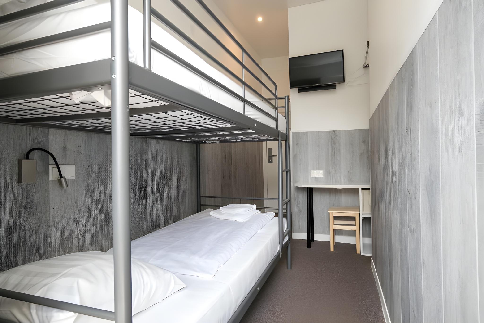 Economy, Single, Bunk Bed
