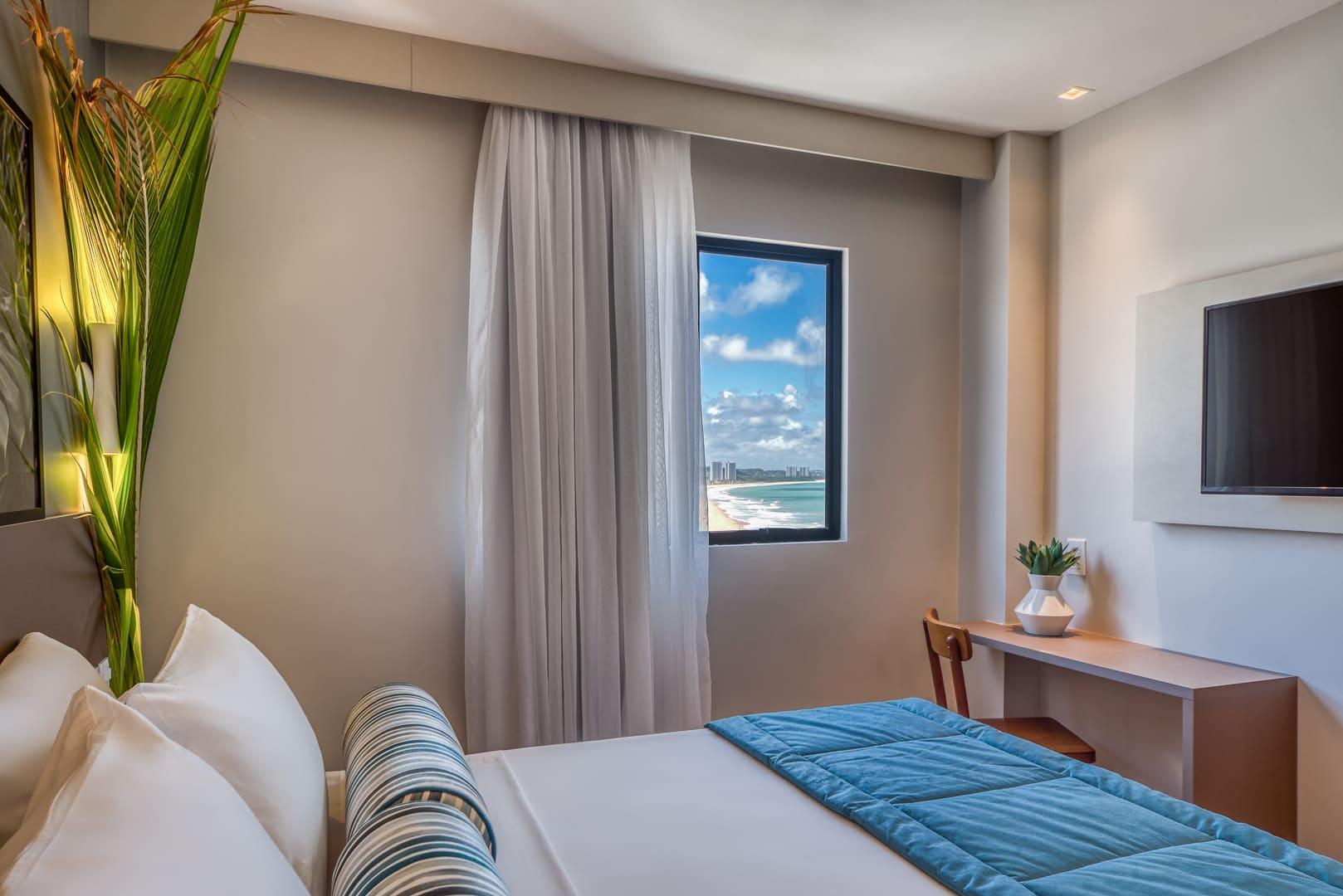 Deluxe, Suite, Lateral Side Sea View